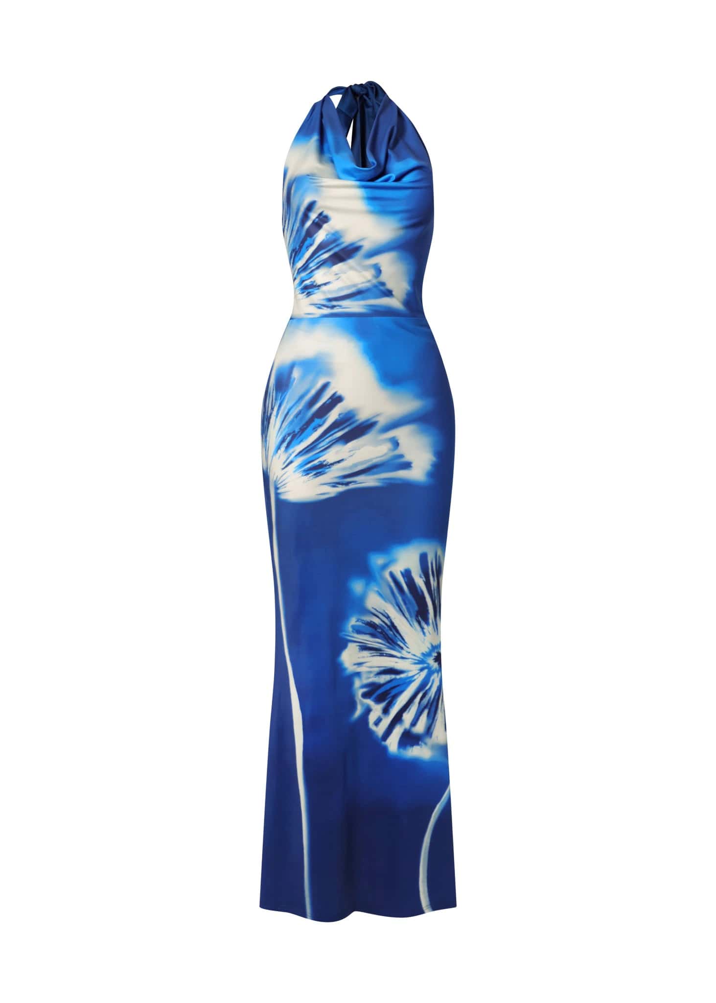 Vestido Celeste