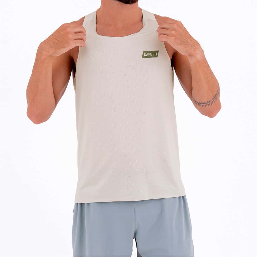 CAMISETA RUNNING MANGA SISA LEVIT ARENA PARA HOMBRE - miniatura 3