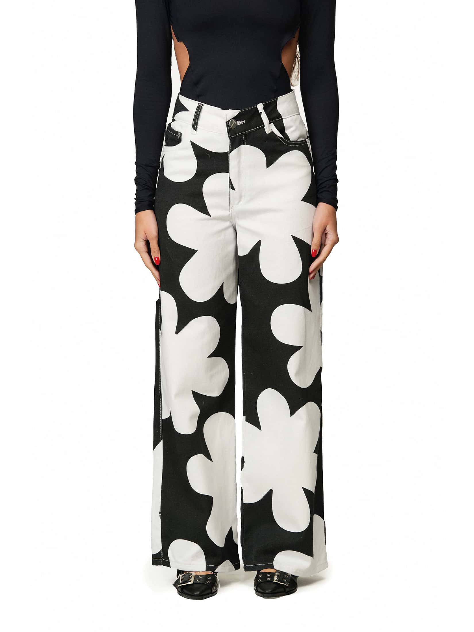 Pantalon Destino Negro