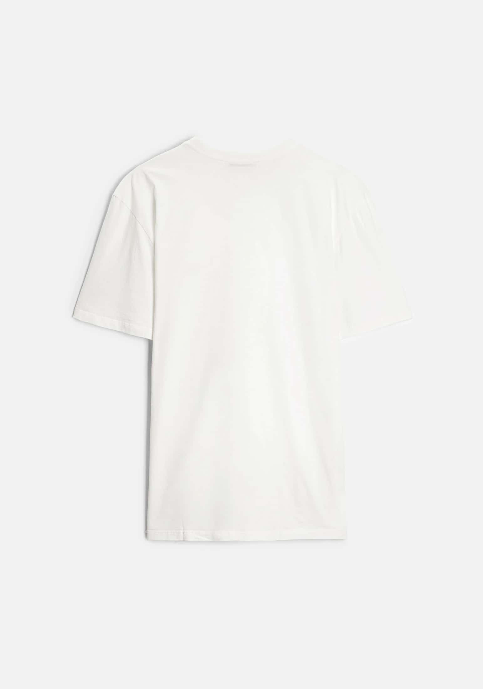 Camiseta H Unicolor L-Fuc Marfil - miniatura 3