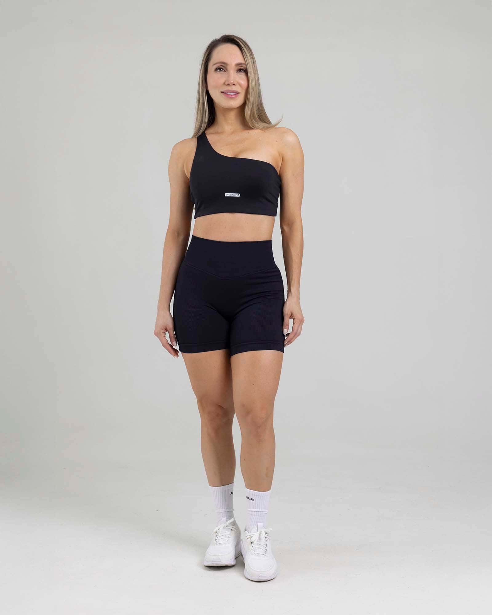 Short seamless negro tropi FIBER