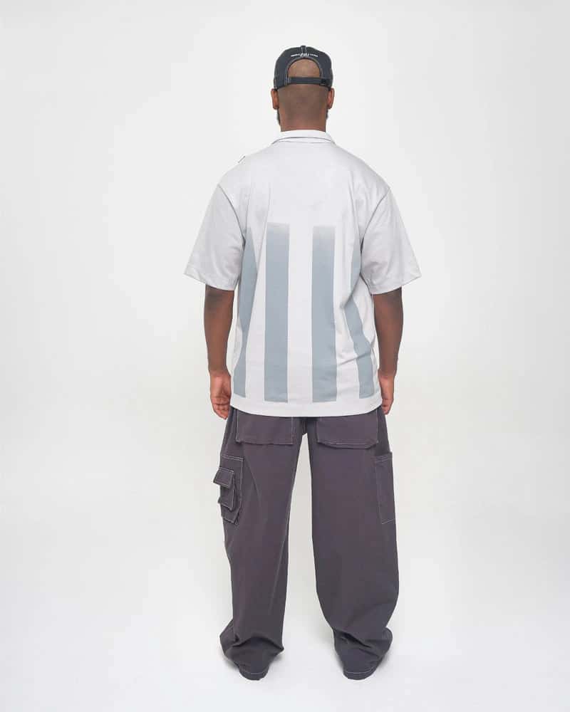 Polo Oversize Offbeat Grey - miniatura 6