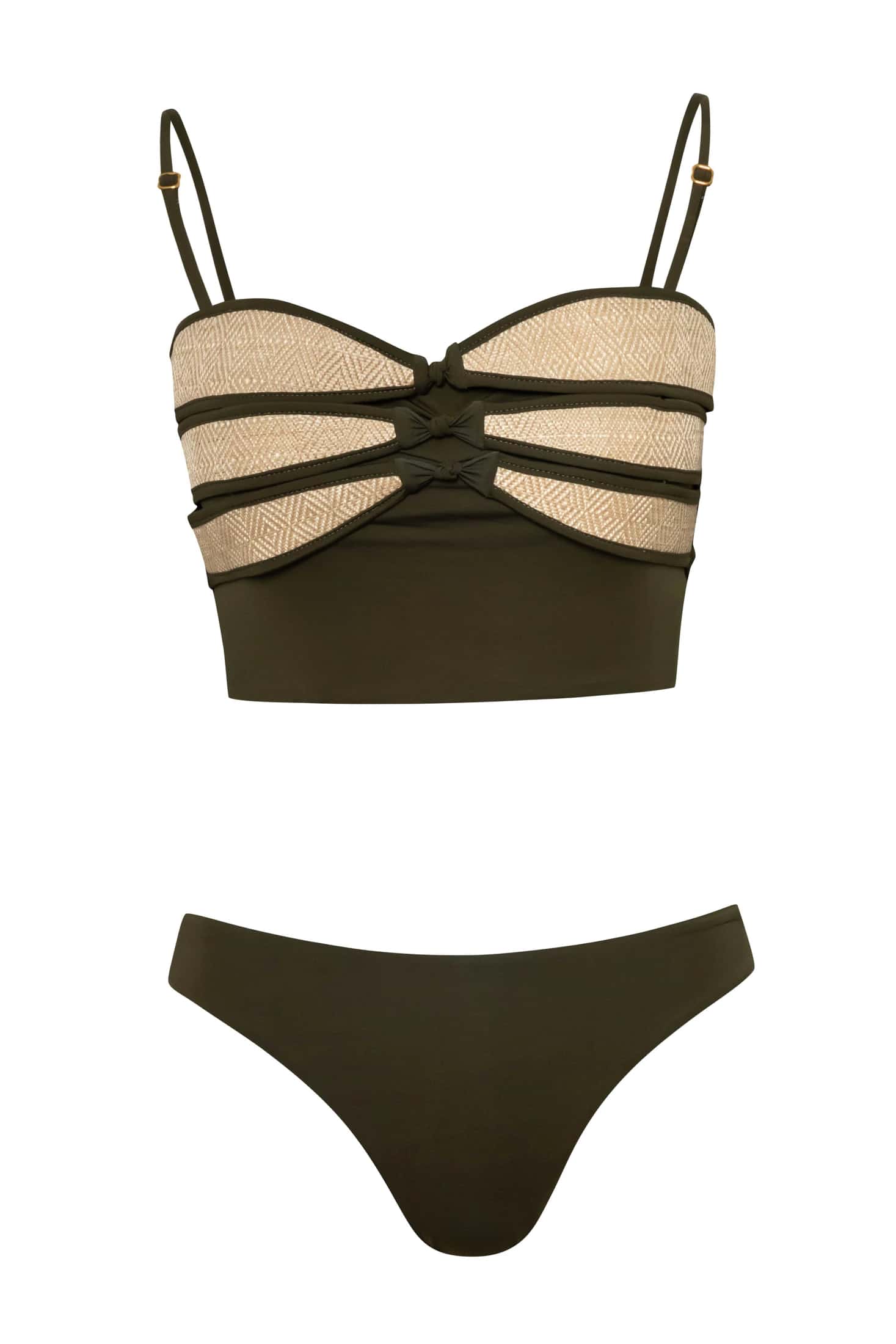 ODILIA TOP / Verde Oliva