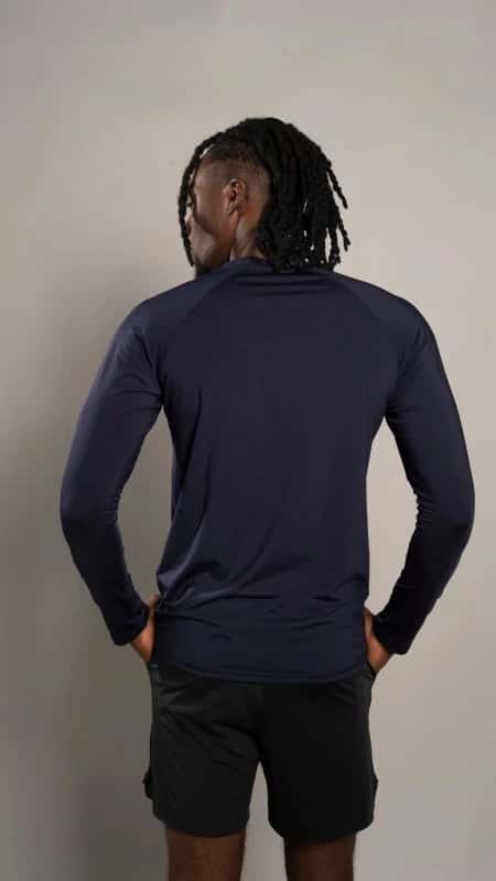 Long sleeve Men Navy - miniatura 3