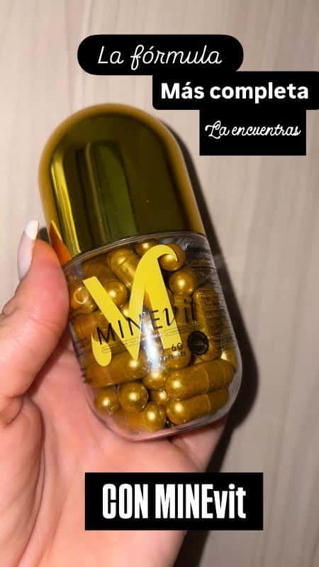 PASTILLAS MINEVIT PARA EL CABELLO - miniatura 3