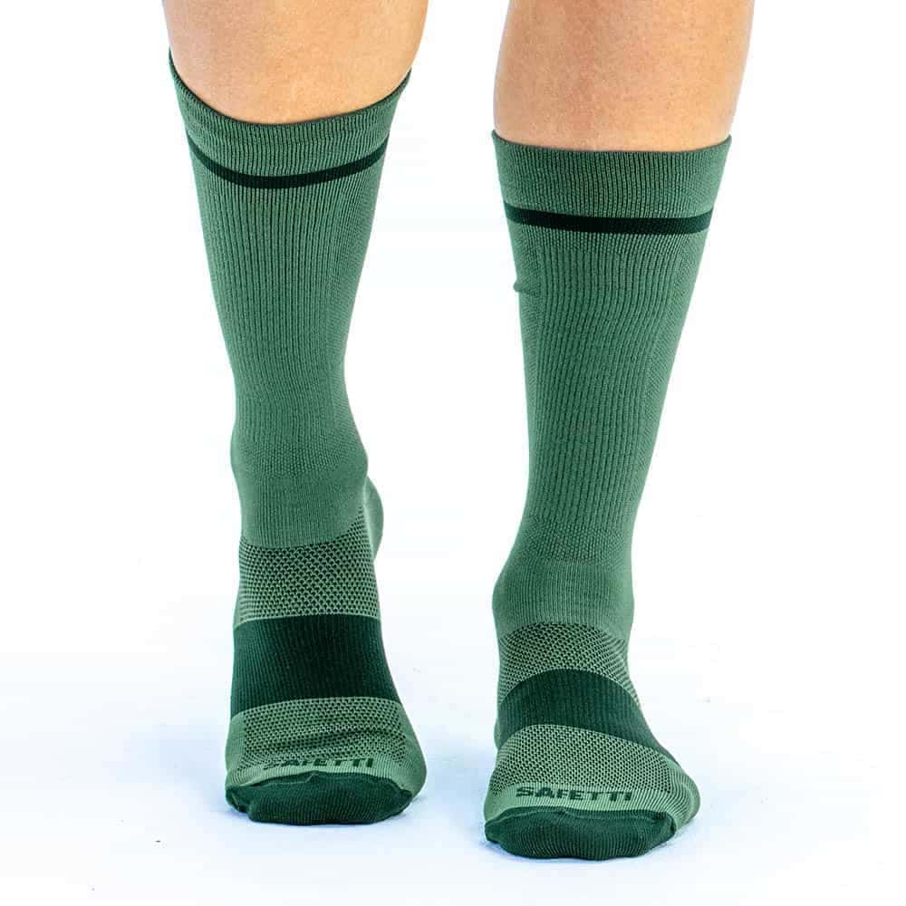 MEDIAS CICLISMO  VENTI 8" GREEN FOREST UNISEX - miniatura 1