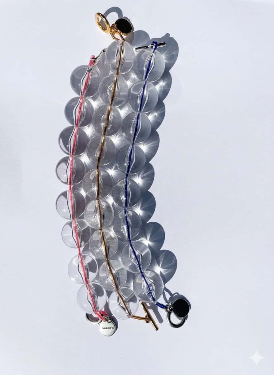 LARGE BEAD BRACELET