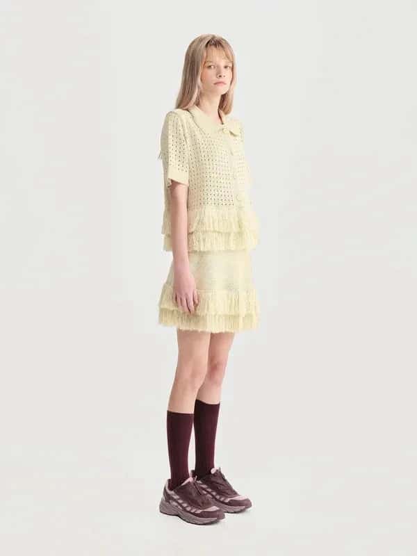 Blusa Juju Beige - miniatura 3