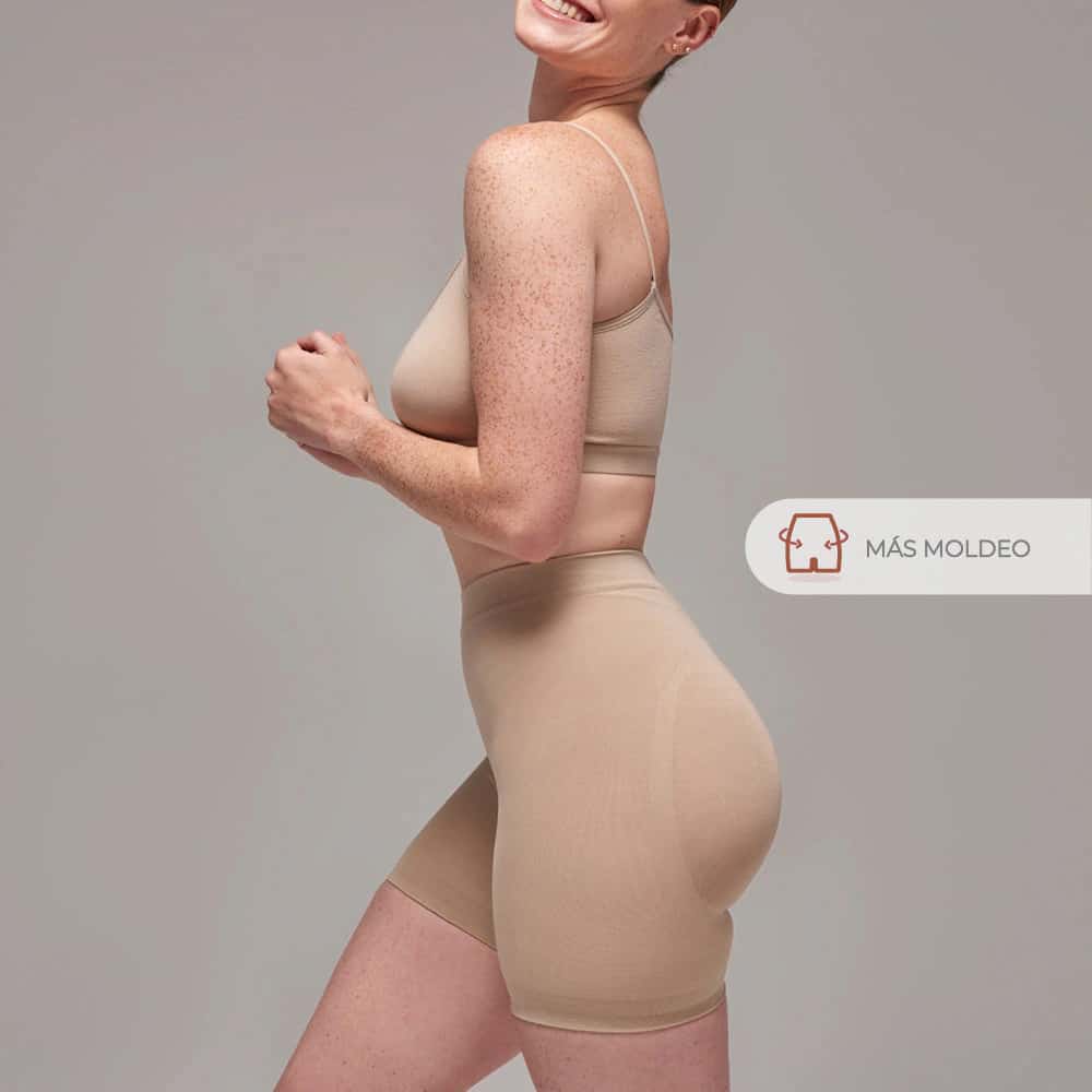 Boxer para mujer con control abdomen | Lunia