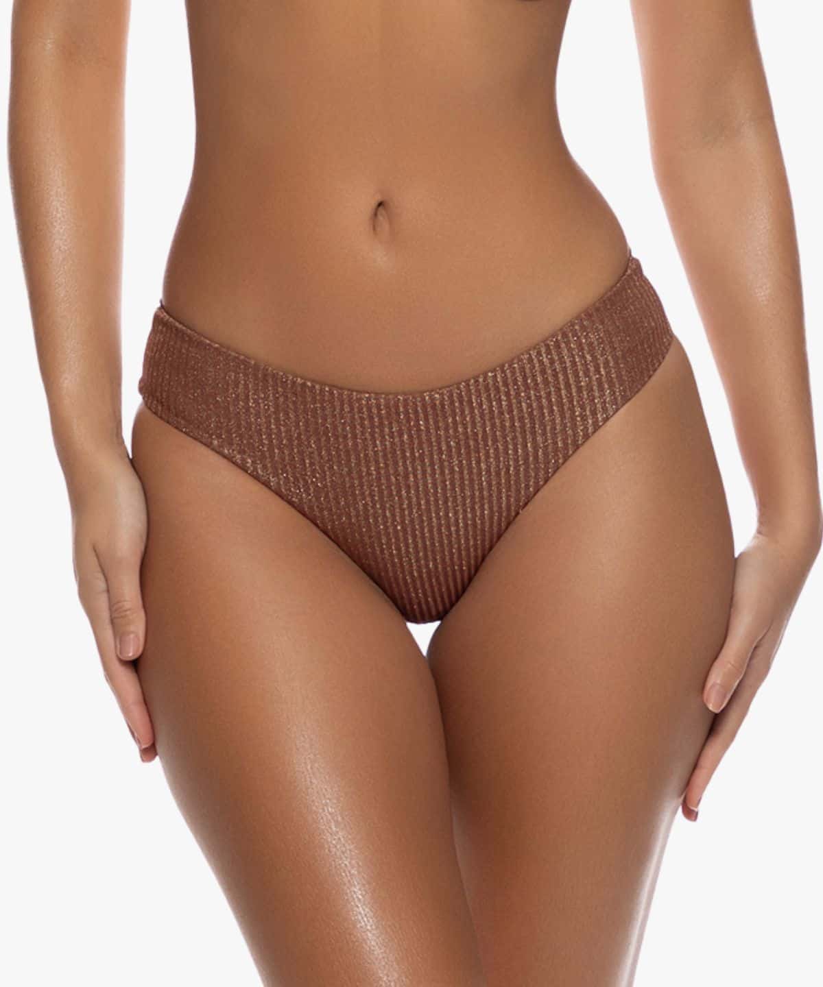 Toasted Glow Seamless Full Ruched Back Bottom