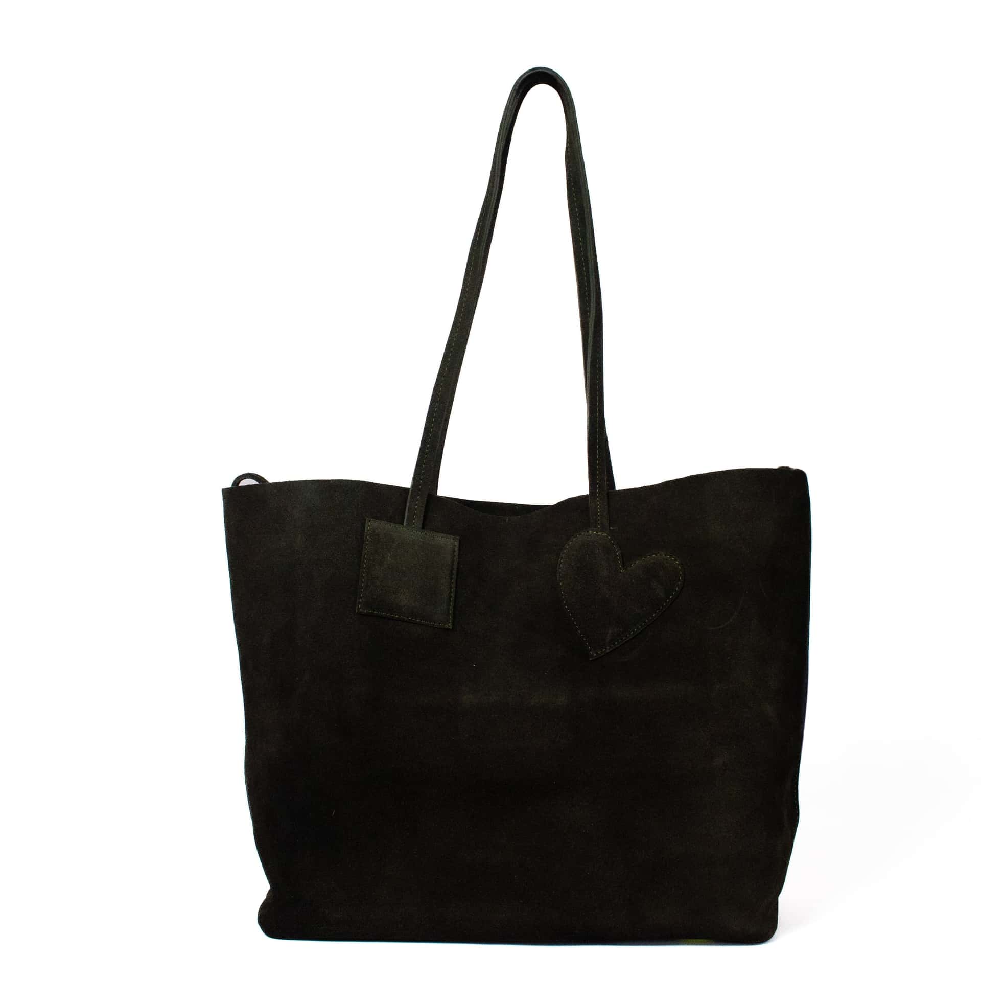 MARKET bag - bottle green