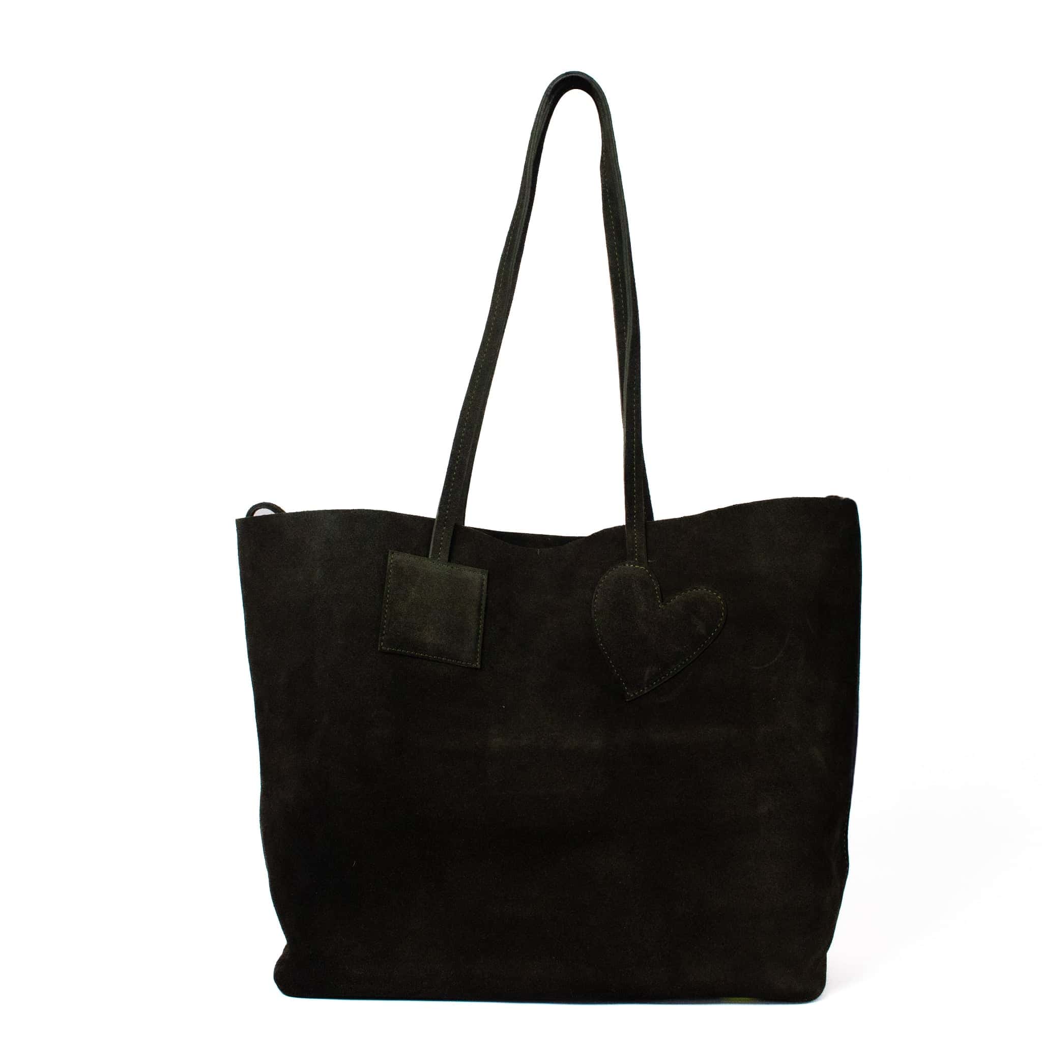 MARKET bag - bottle green