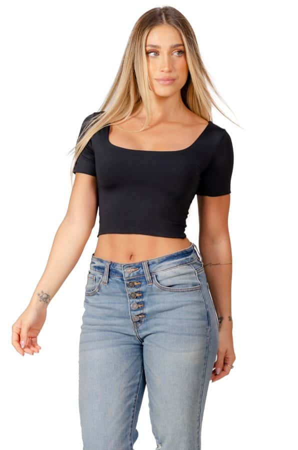 Crop Top – Monaco