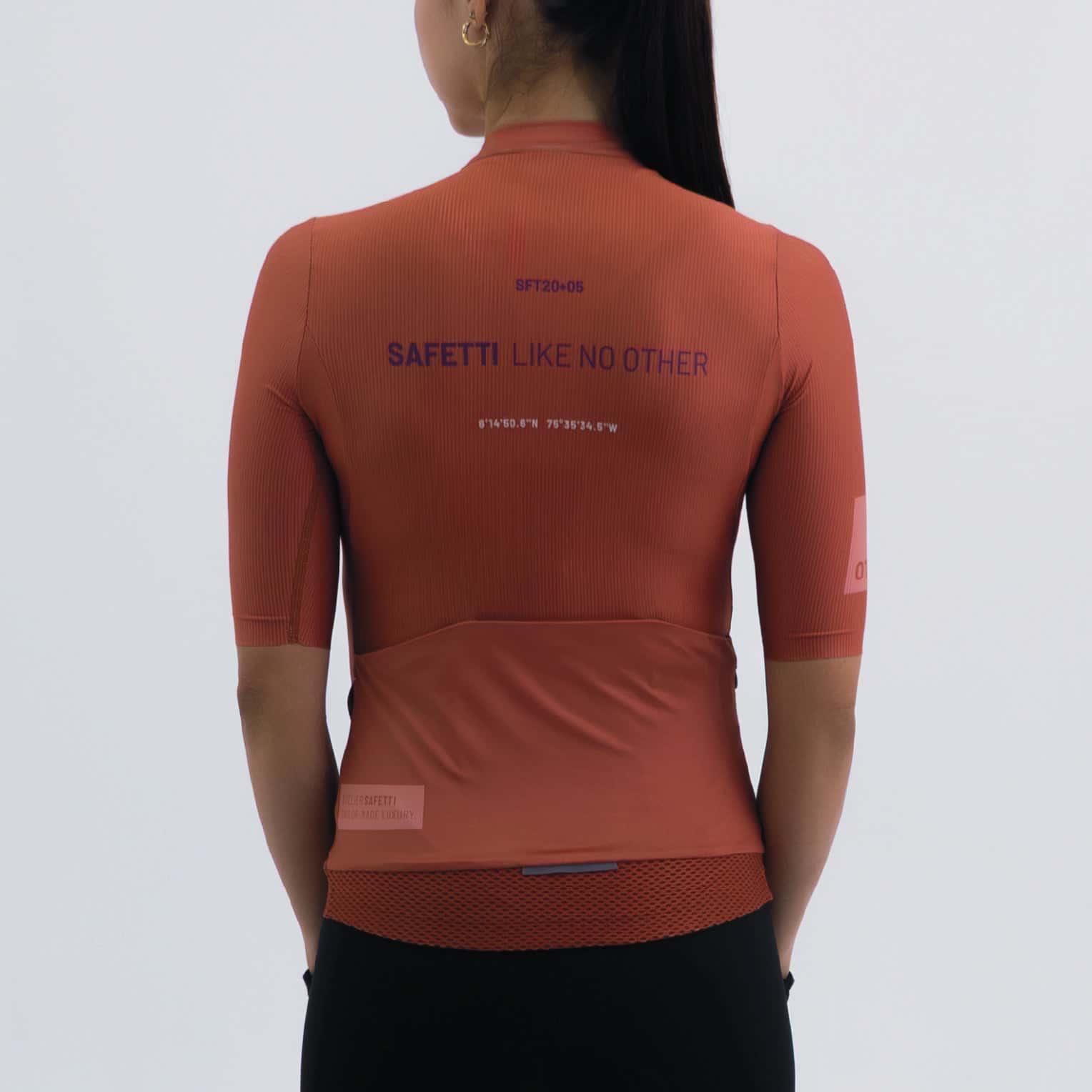 CAMISA CICLISMO MANGA CORTA BRICK PARA MUJER - miniatura 4