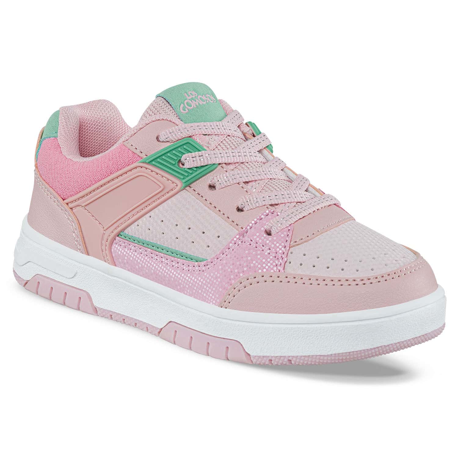 Tenis Urbanos Damik Rosa Los Gomosos para Niña