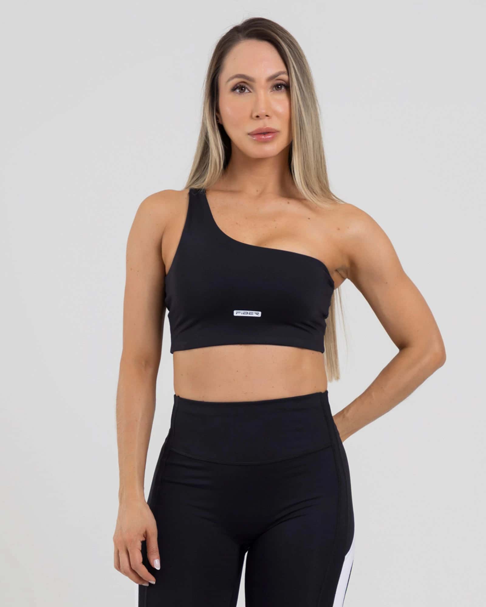 Top eclipse contrast negro genuina