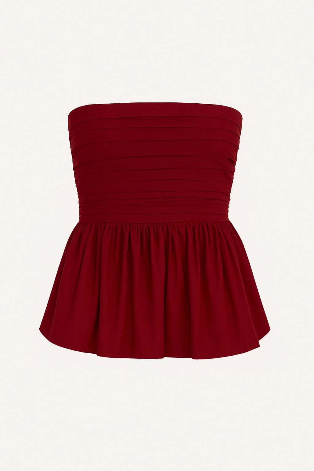 Mia Blouse In Wine