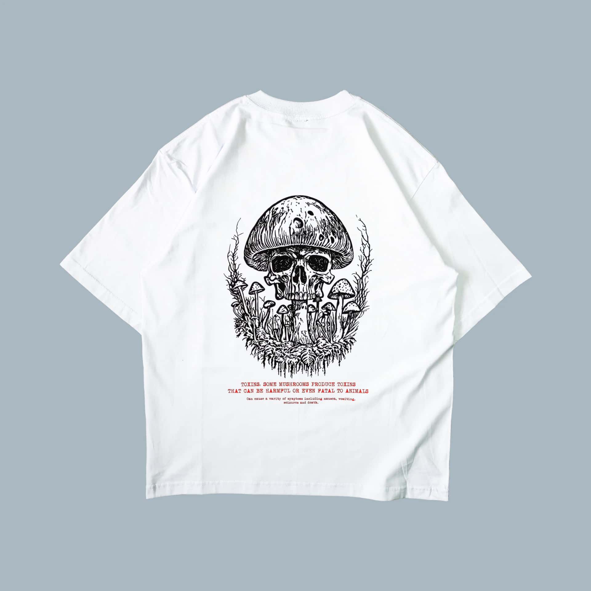 Camiseta Oversize - Toxins
