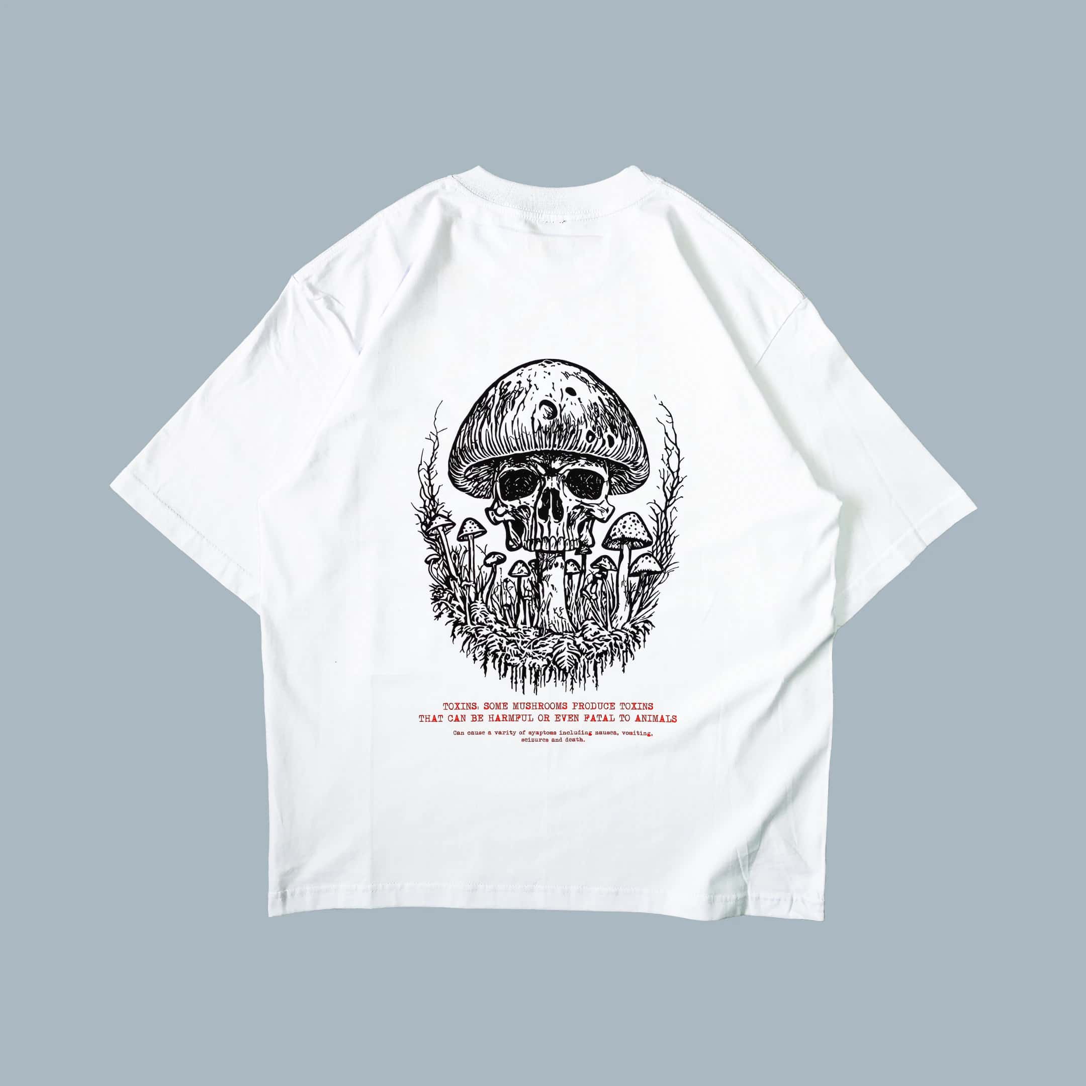 Camiseta Oversize - Toxins