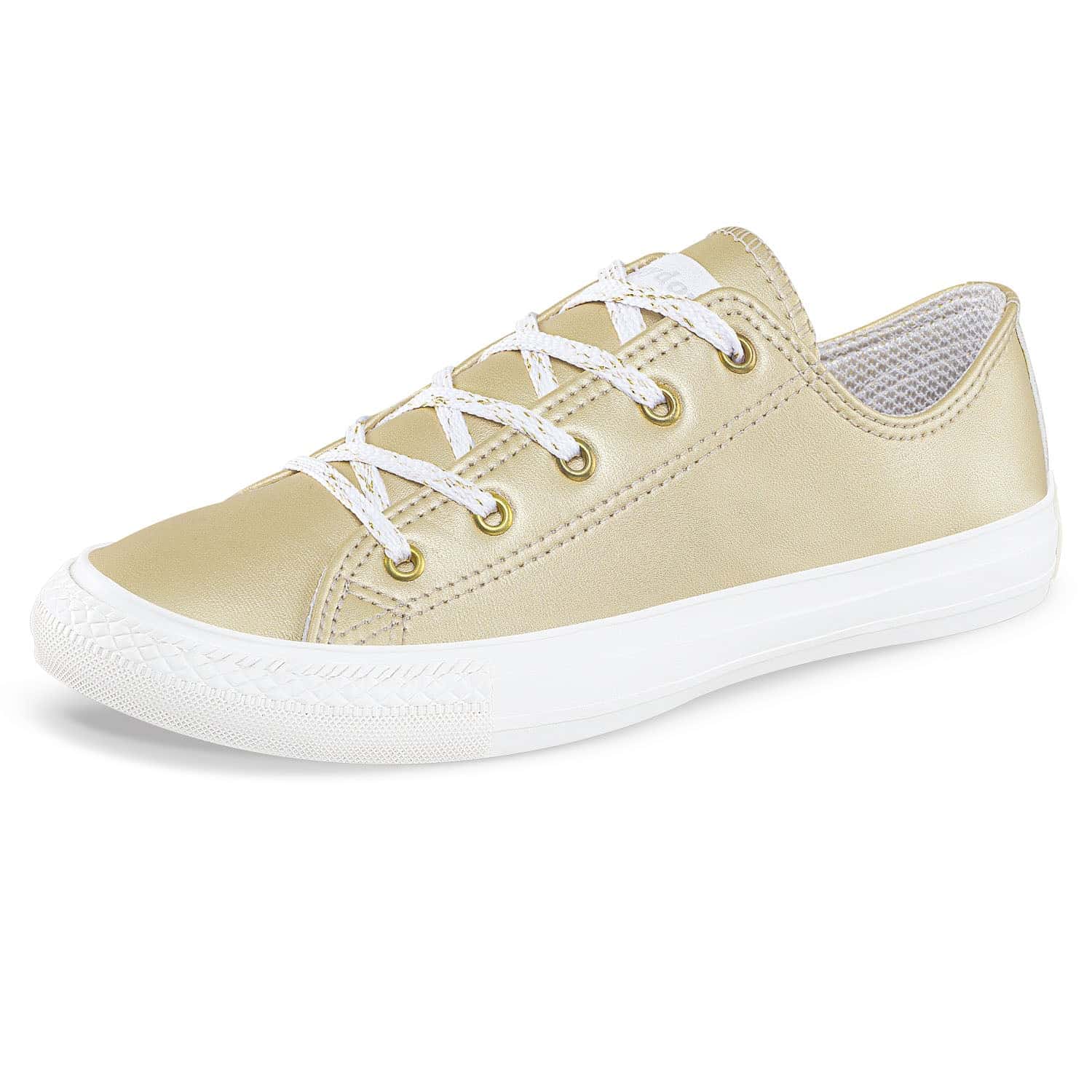 Tenis Casuales Dunne Bajo Oro Croydon para Mujer