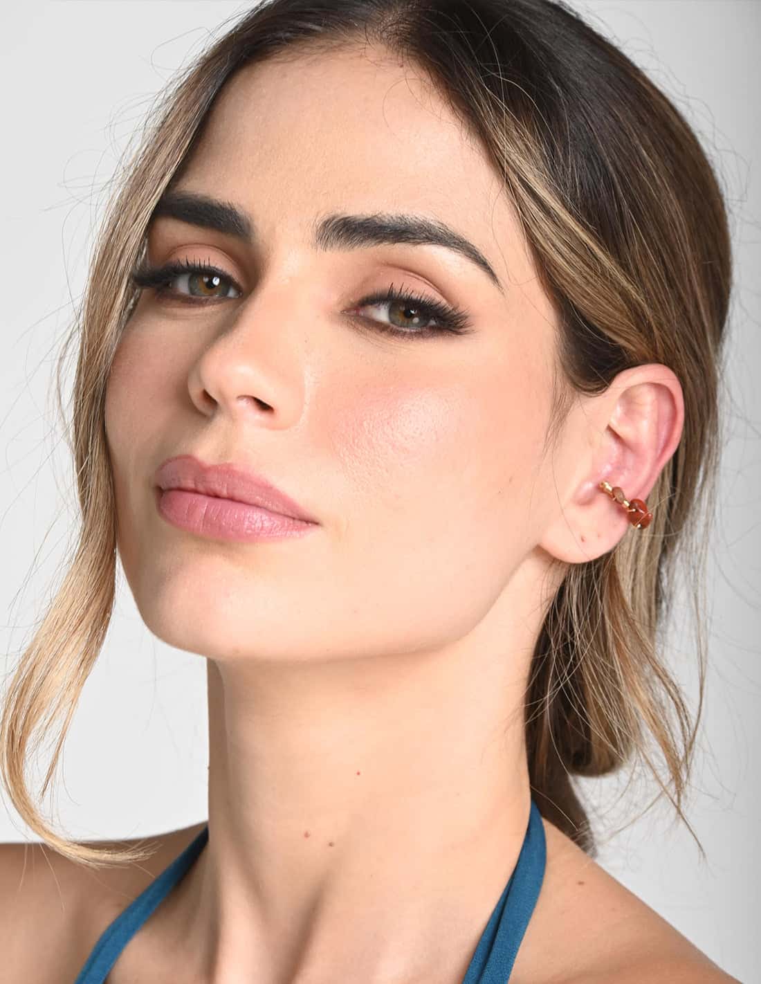 Ear Cuff Nala Lluvia De Oro + Ochre