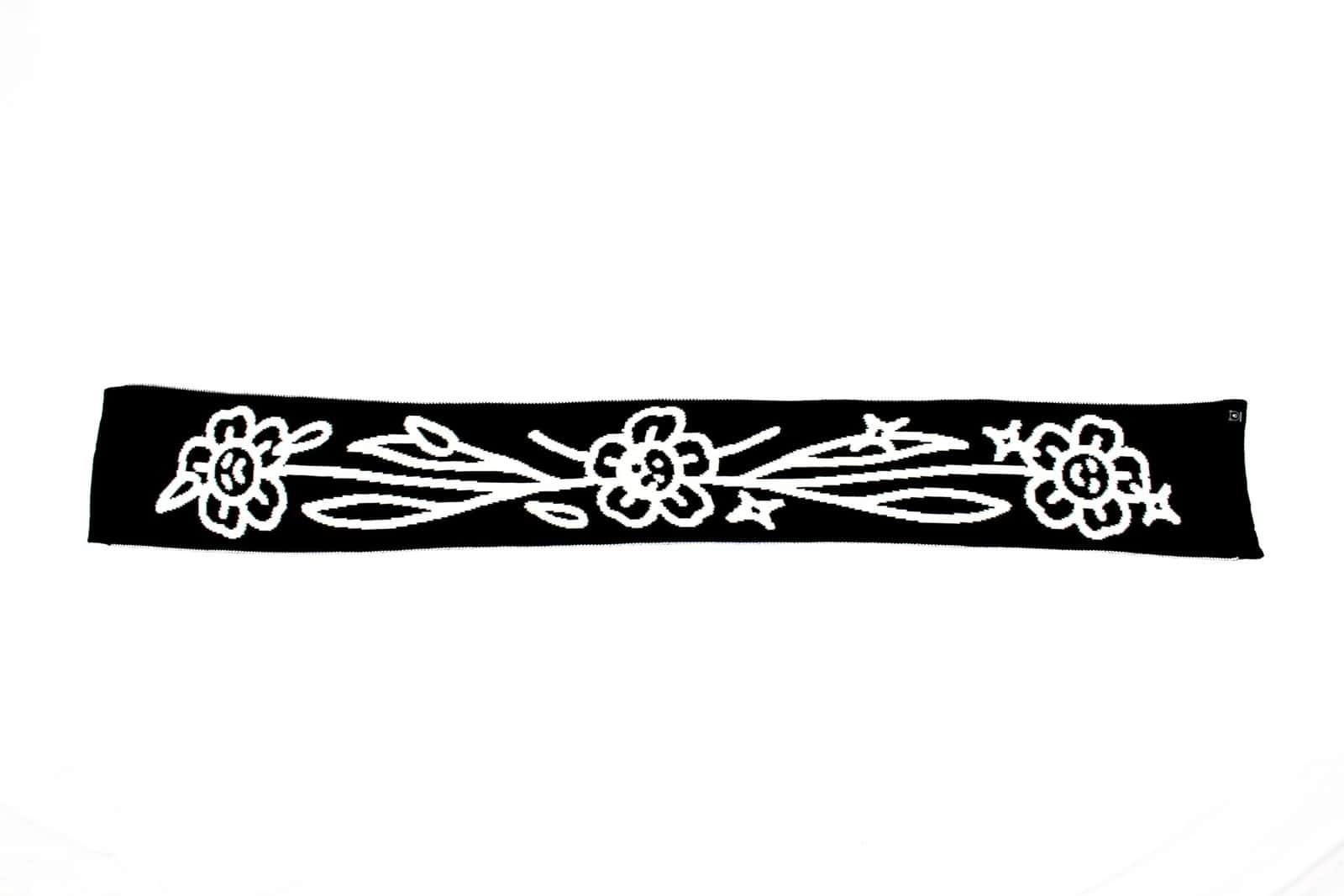Sad Flowers Scarf - miniatura 2