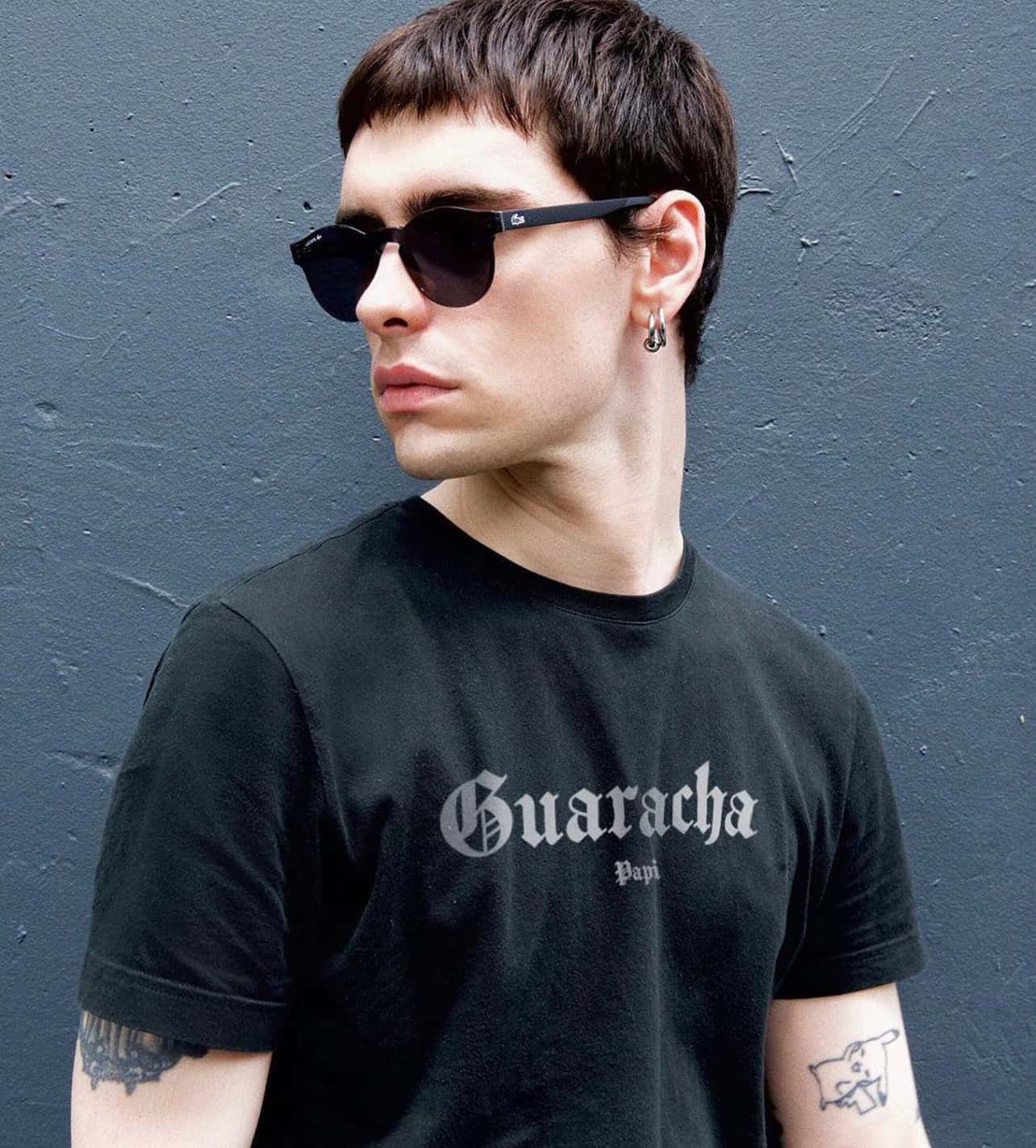 Camiseta Guaracha - Negra