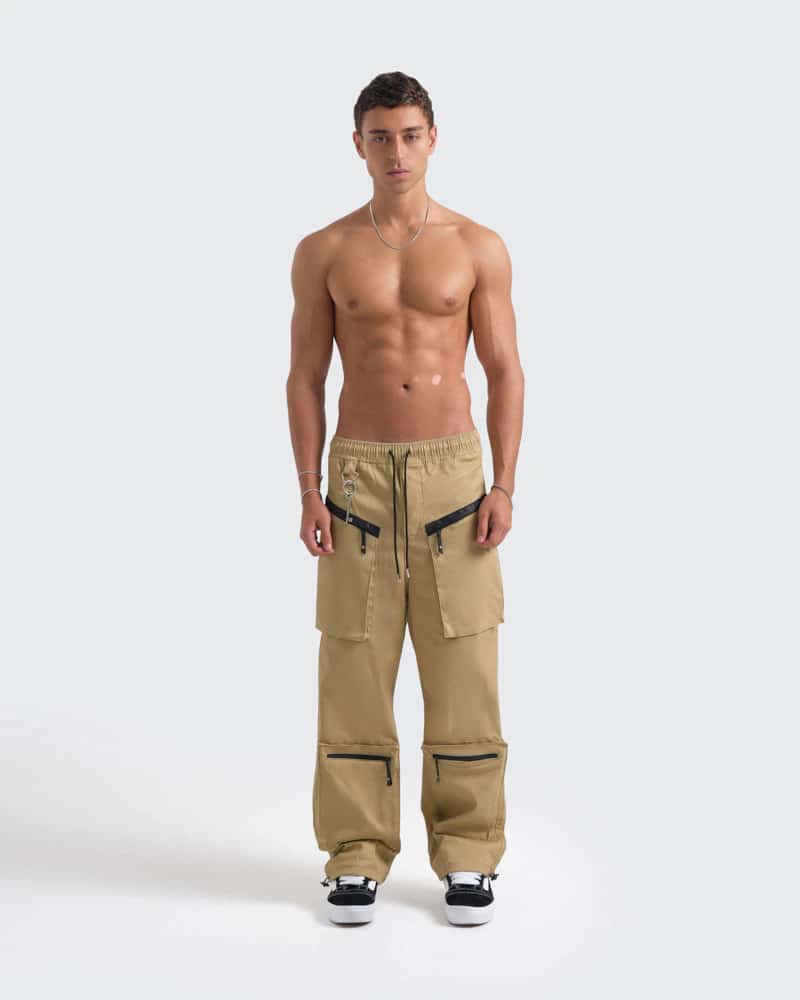 Jogger Cargo Motion Beige - miniatura 7