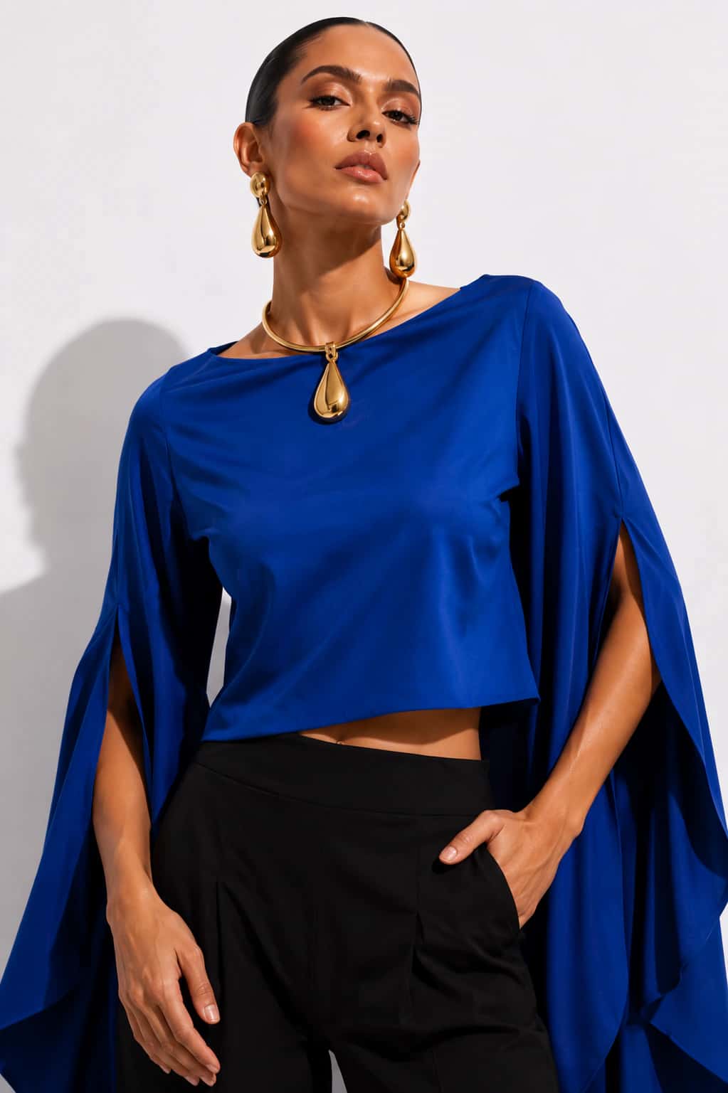 Blusa Rubi Azul - miniatura 3