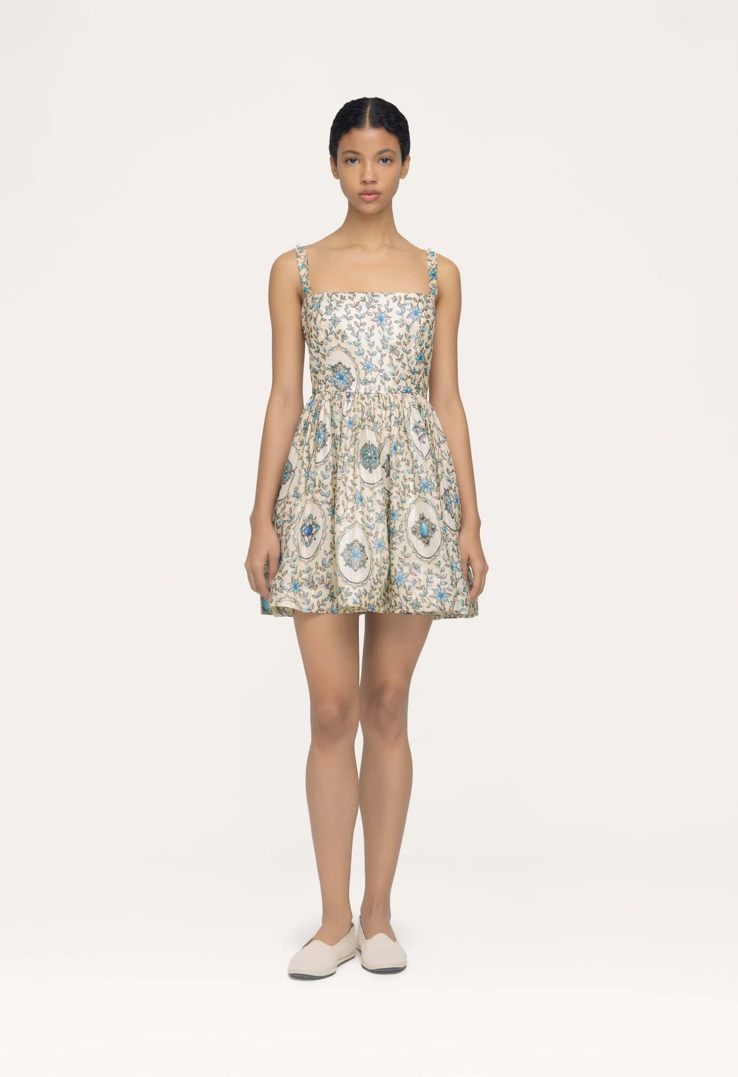 Sapucai Platero Mini Dress