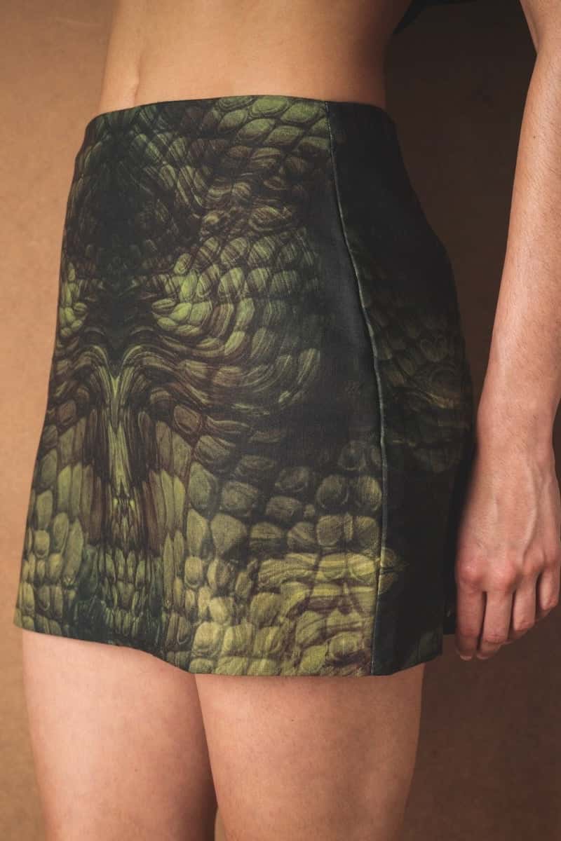 Frida Mini Skirt | Terra