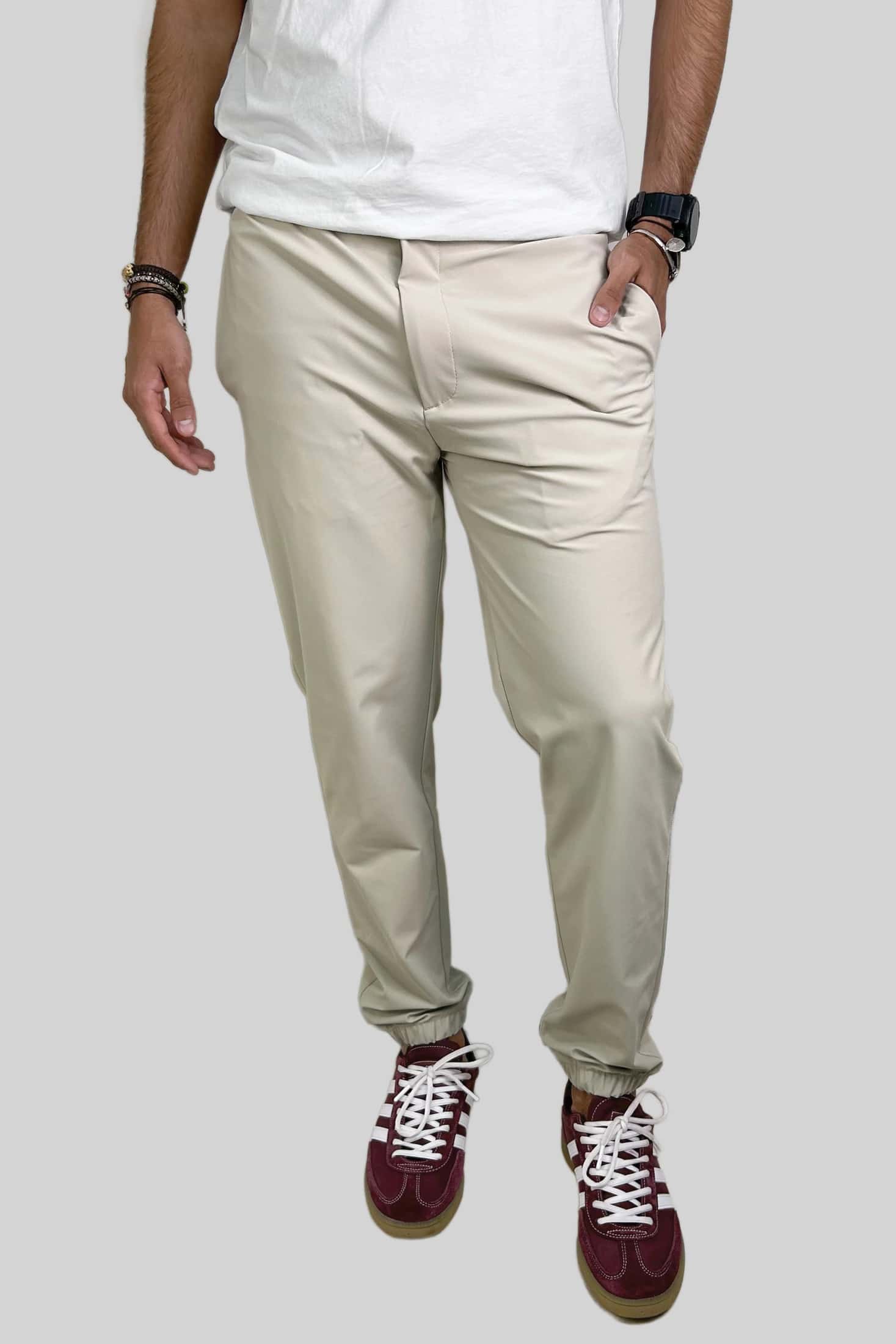 JOGGER TECHLITE STONE