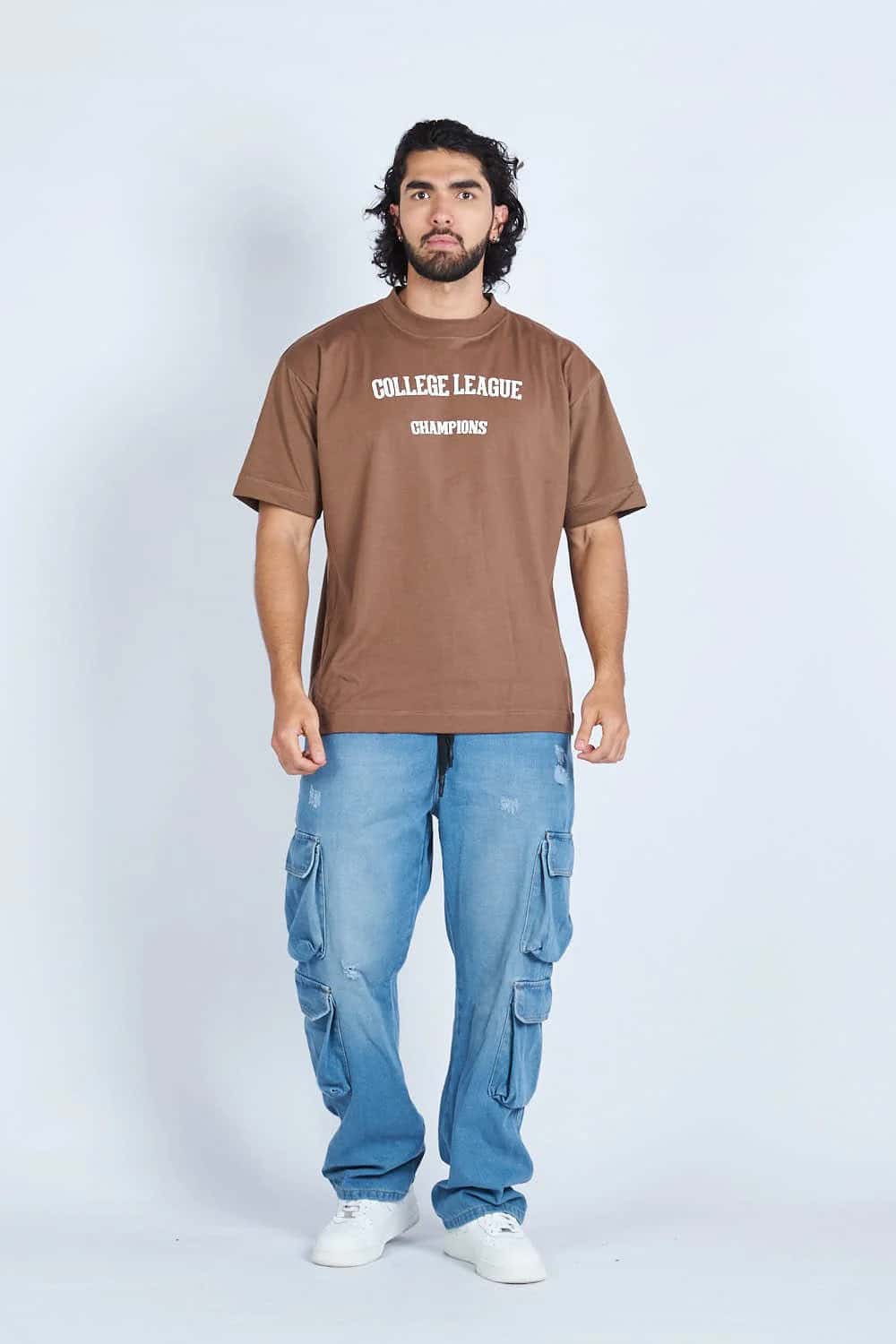 Pantalon Cargo Indigo | Drop 03 |