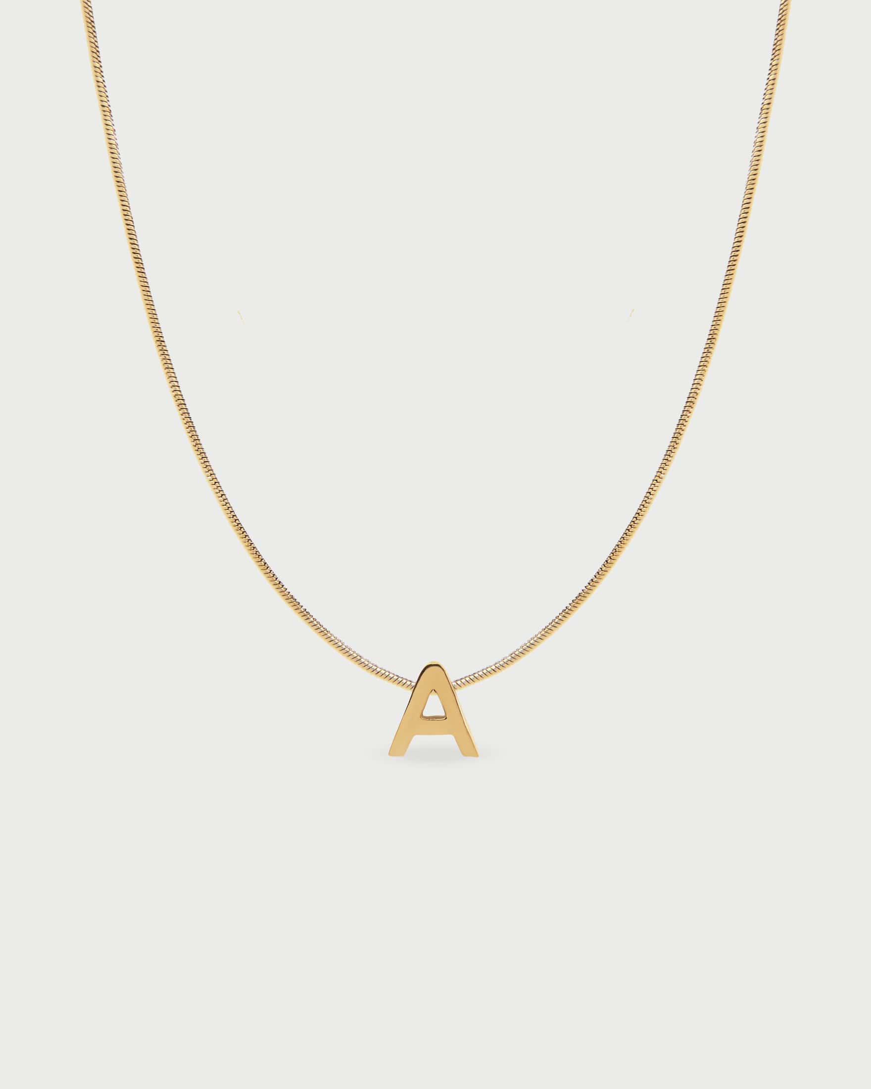 Collar de Letras Acero Inoxidable