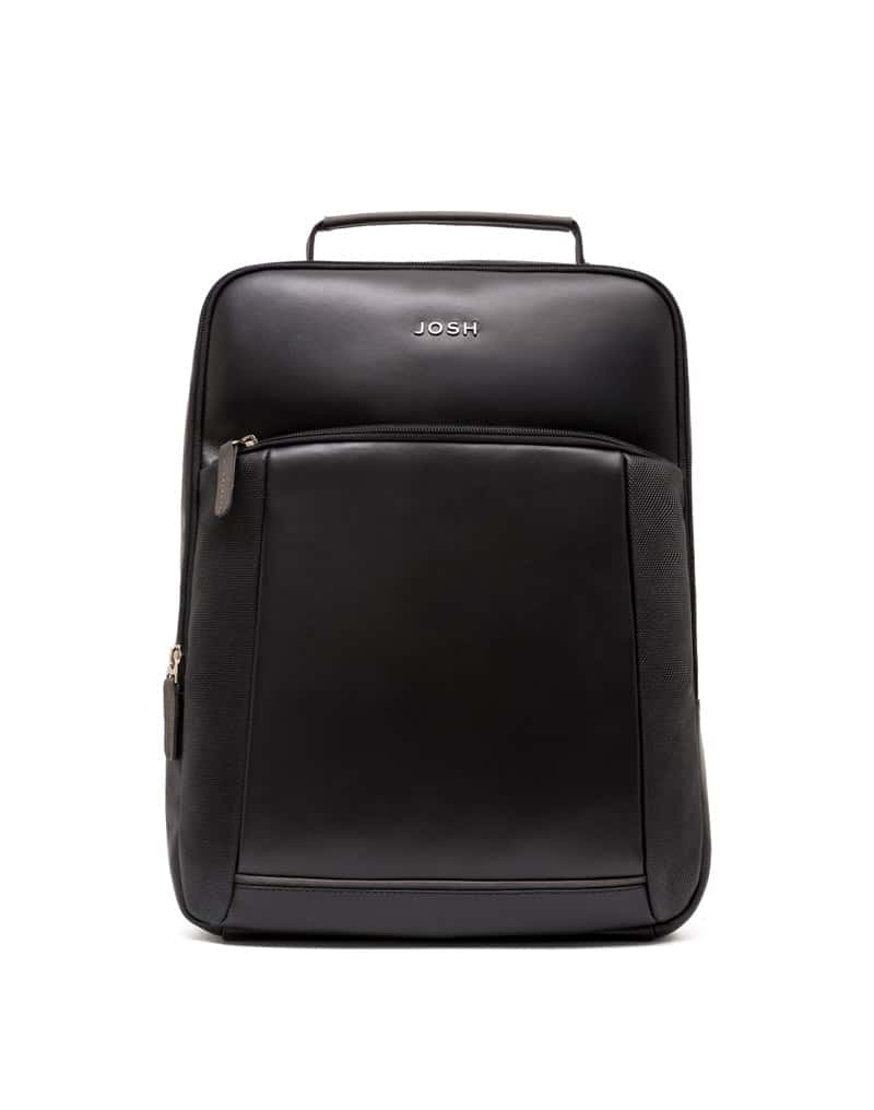 Morral en cuero para hombre. REF P421K