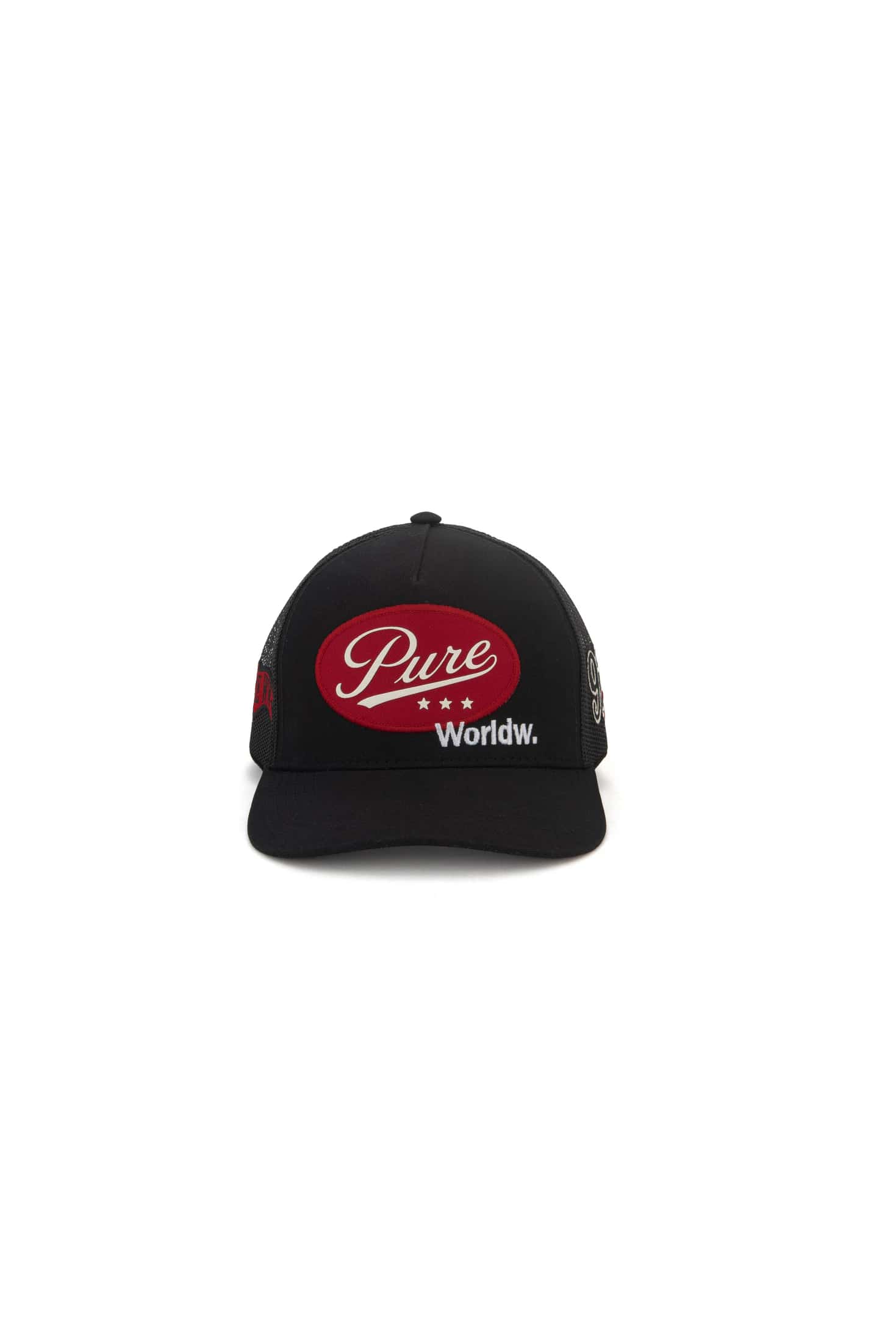 Drop de Gorras Black Cap