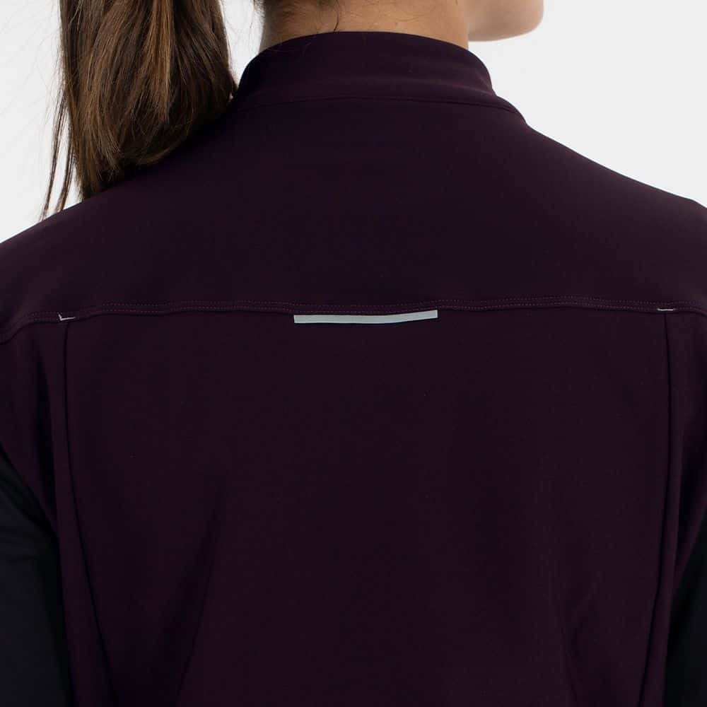 CHAQUETA CICLISMO THERMALTECH GRAPE UNISEX - miniatura 6