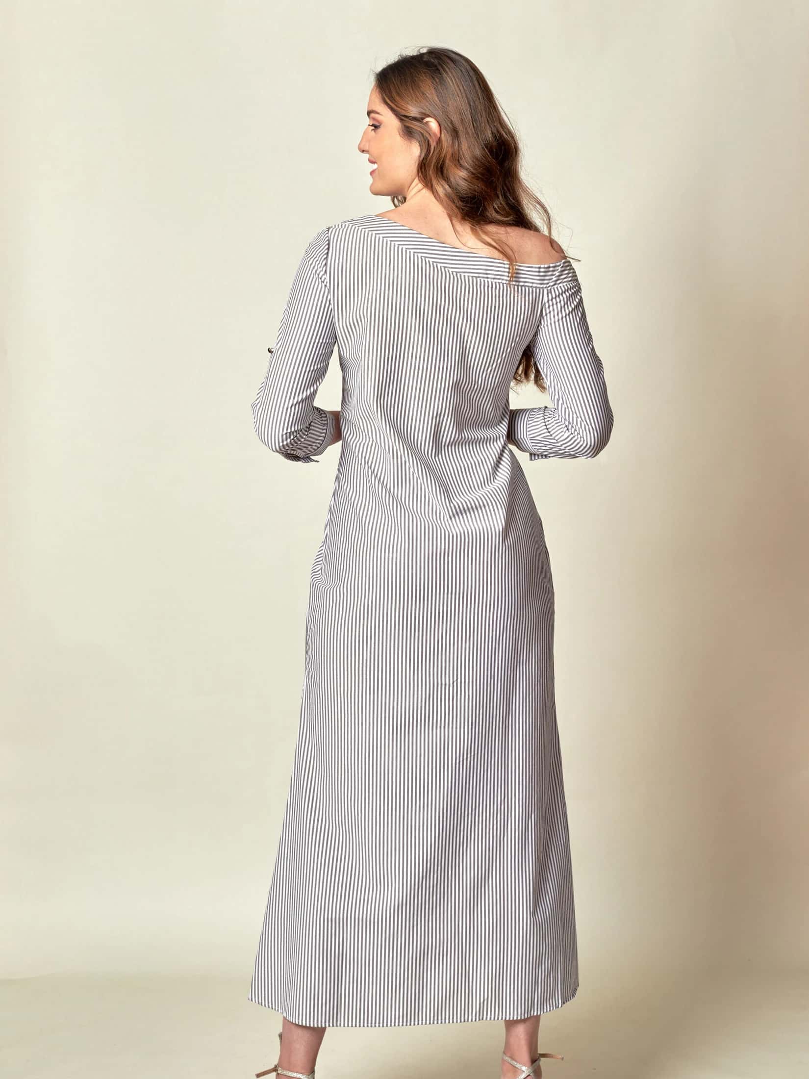 Vestido Vichy Rayas - miniatura 3