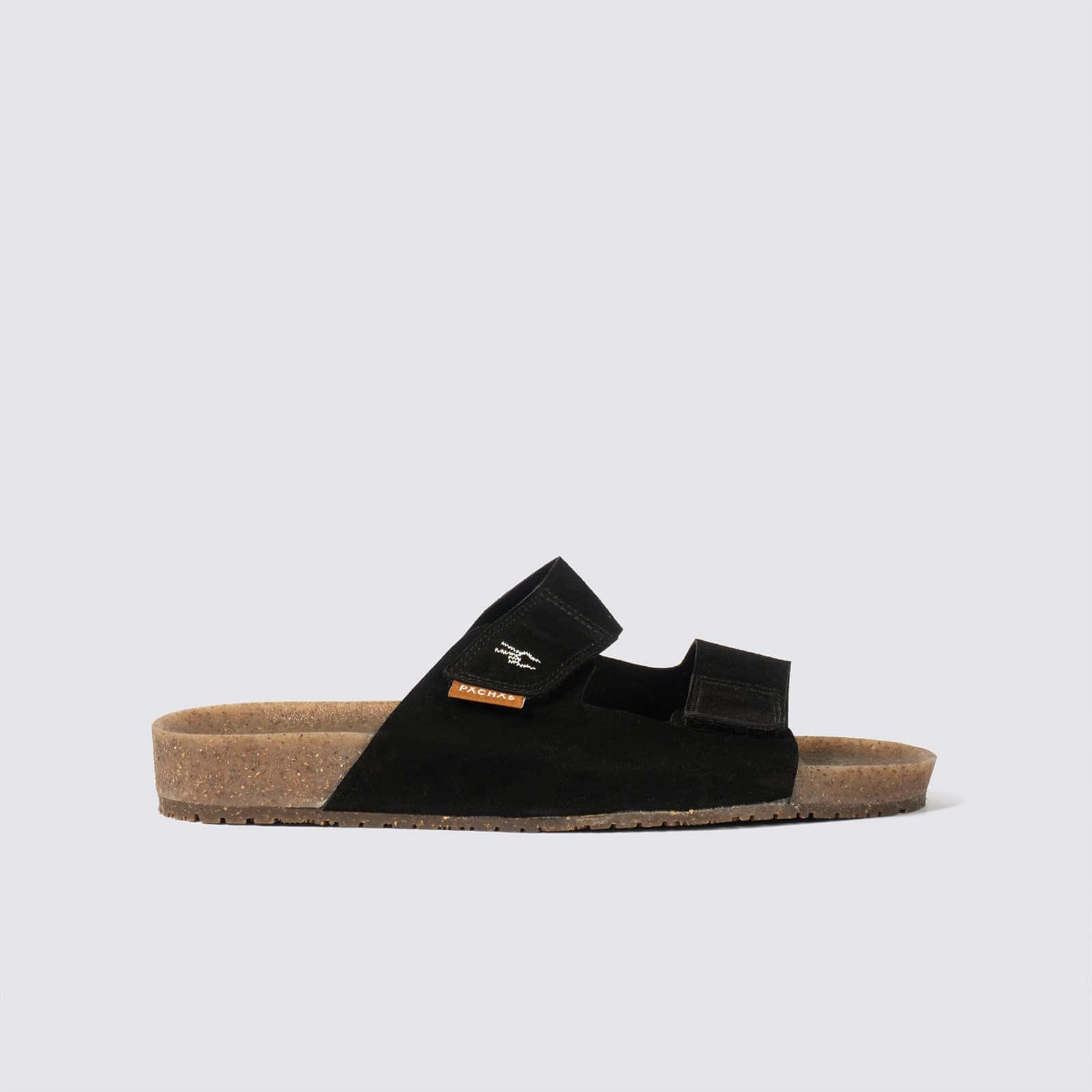 Sandalias dos correas Negras