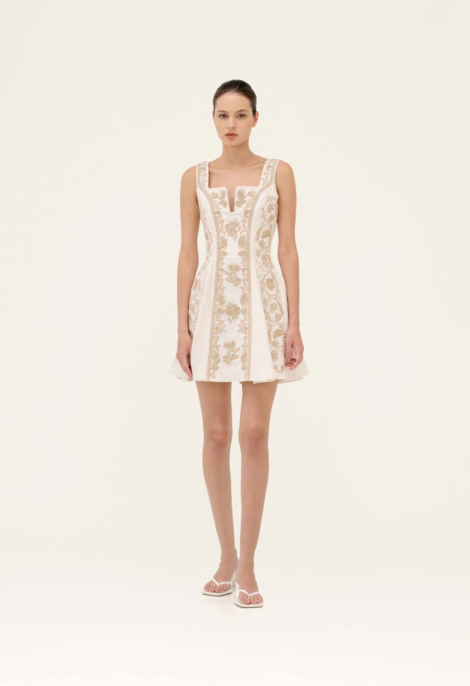 Agua Madera Mini Dress