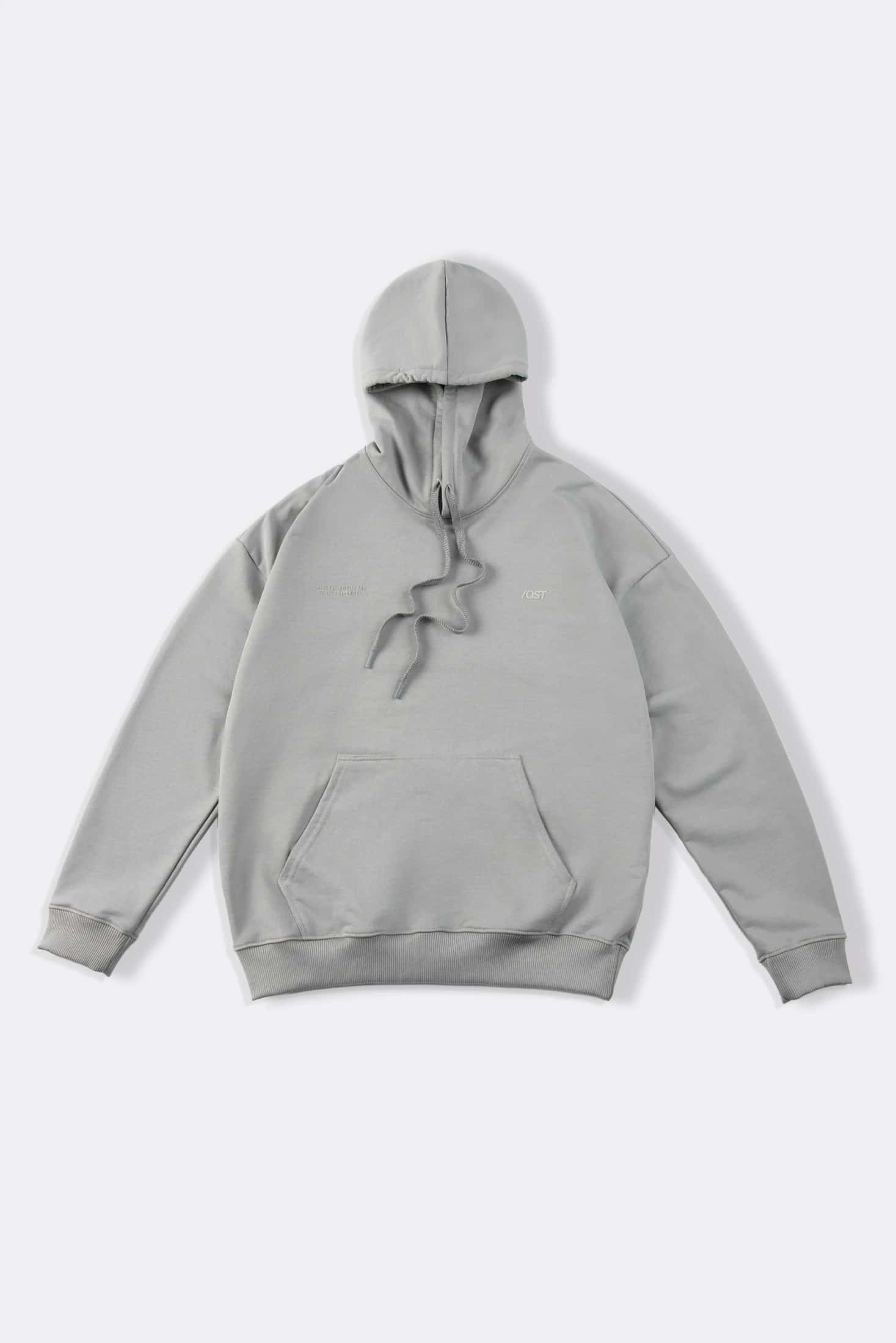 BUZO CERRADO COLOR GRIS CLR