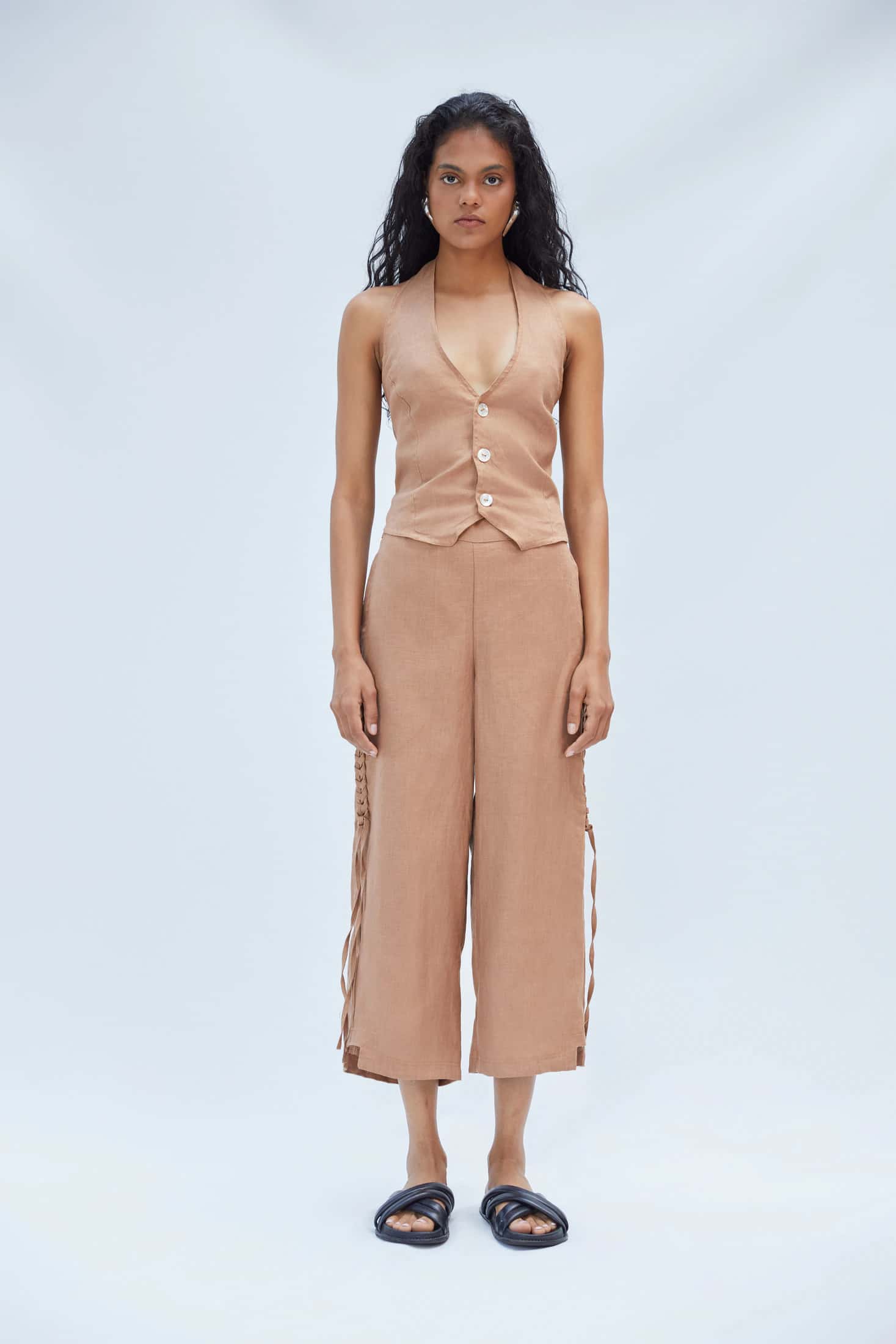 MARGO PANTS UNISEX MOCCA