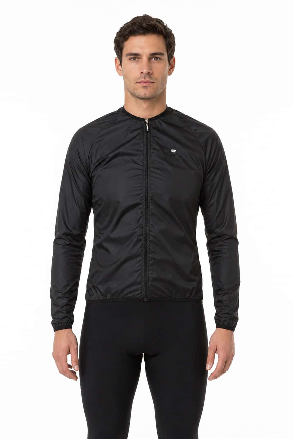 Chaqueta cortavientos ALL BLACK - miniatura 2