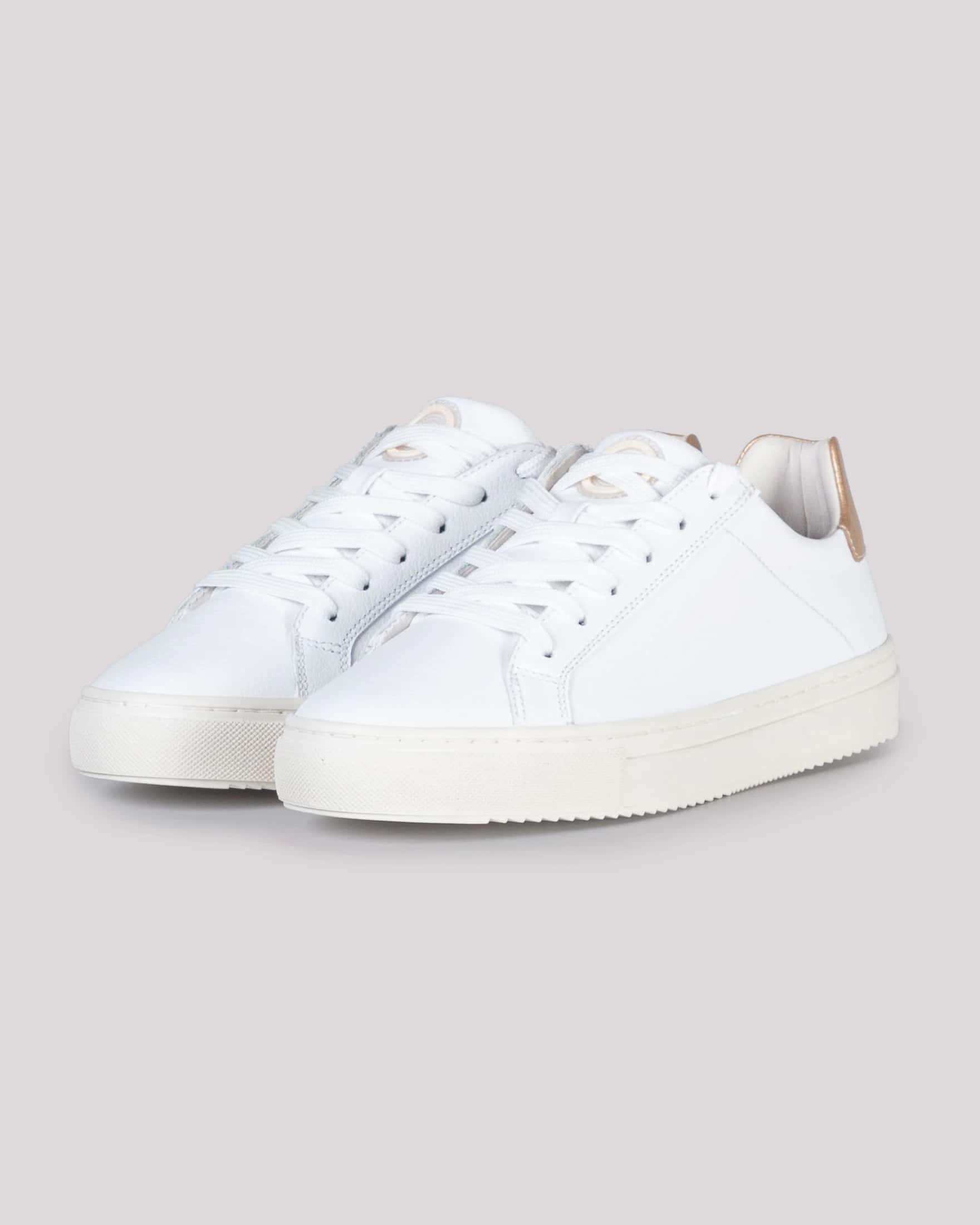 Calzado blanco para mujer