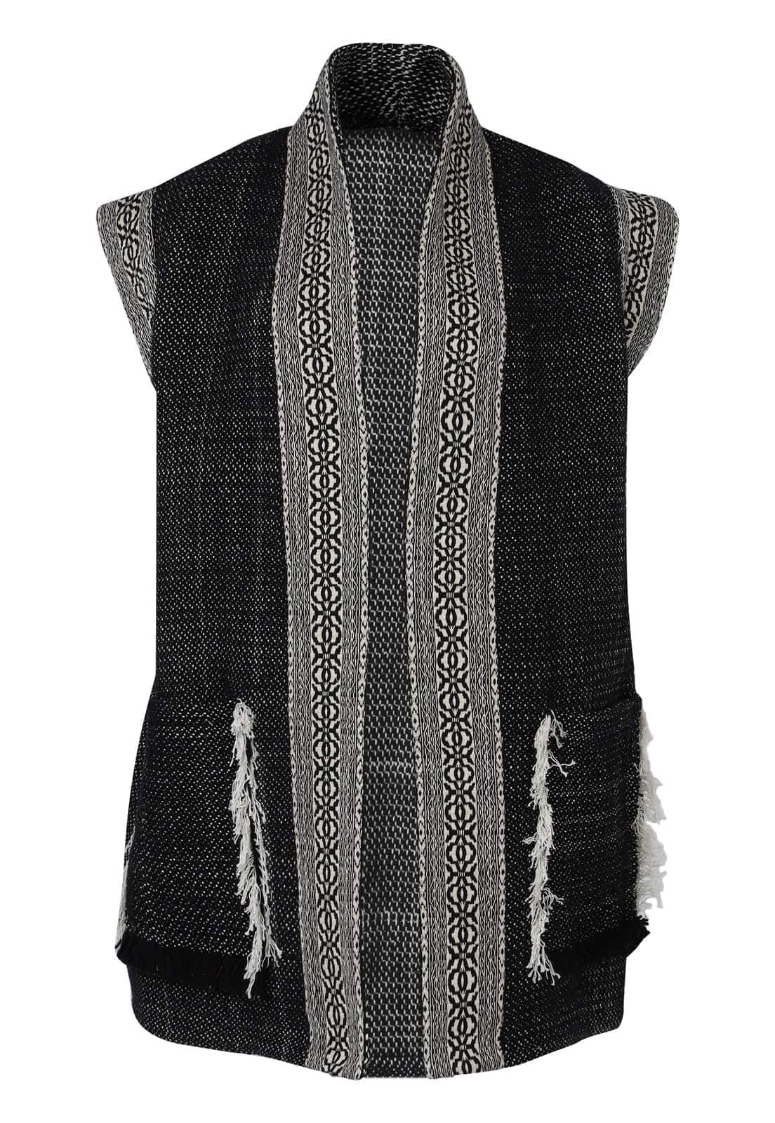 HORIZONTAL LOOM AND  FLOR DE VENUS EGIPTIAN LOOM VEST