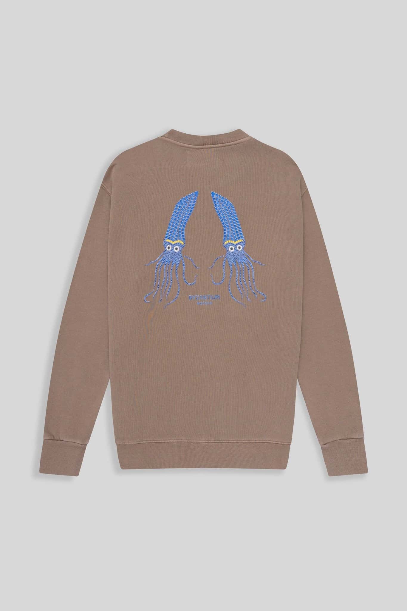 Men's petra sweatshirt brown