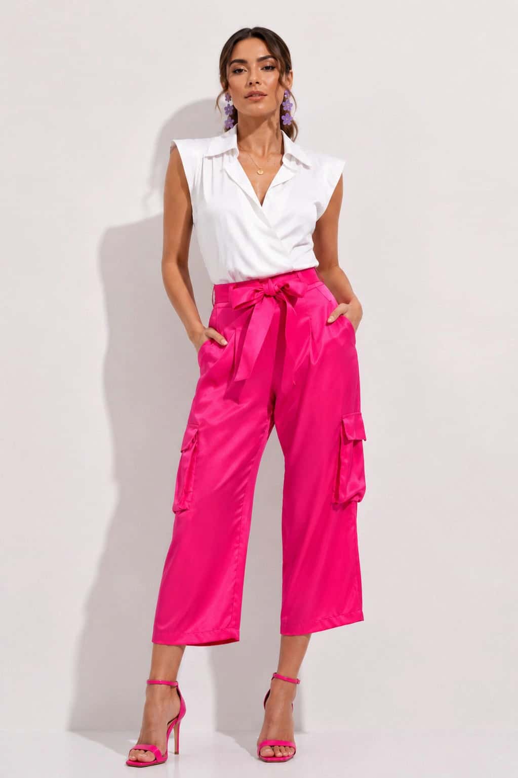 Pantalón Reey Fucsia