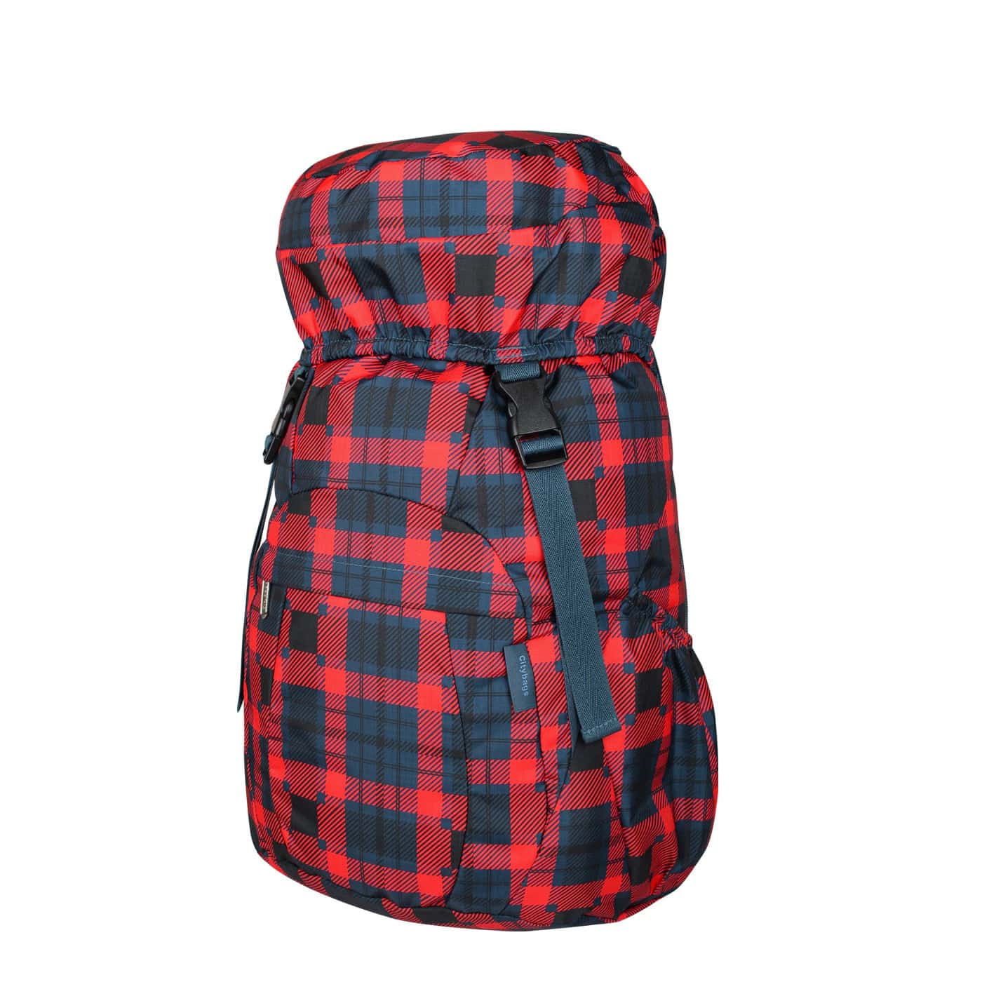 Morral Viajero ULTRA Plegable Estampado Royal Citybags Multicolor