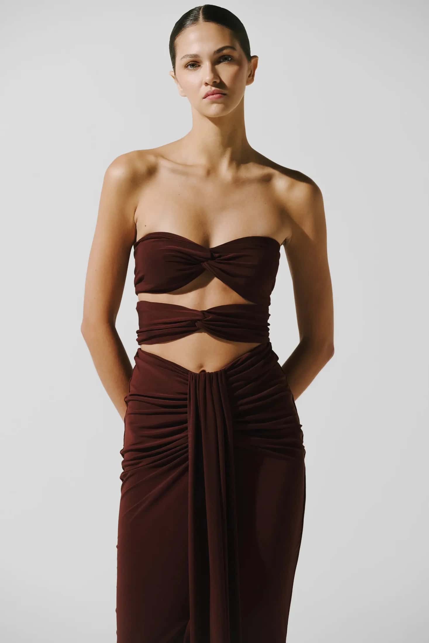 Giselle Maxi Dress - miniatura 4