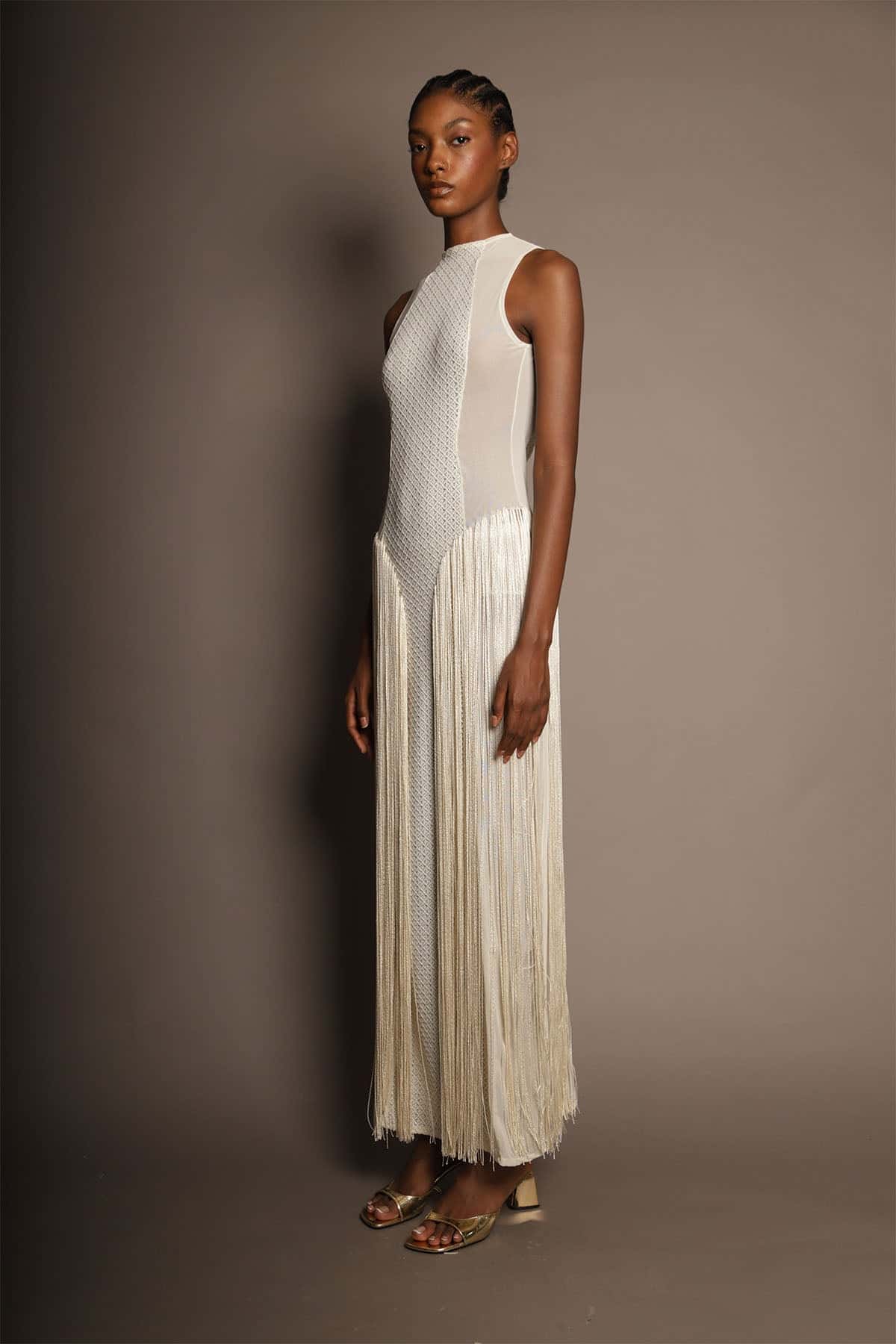 VESTIDO BLANC - miniatura 2